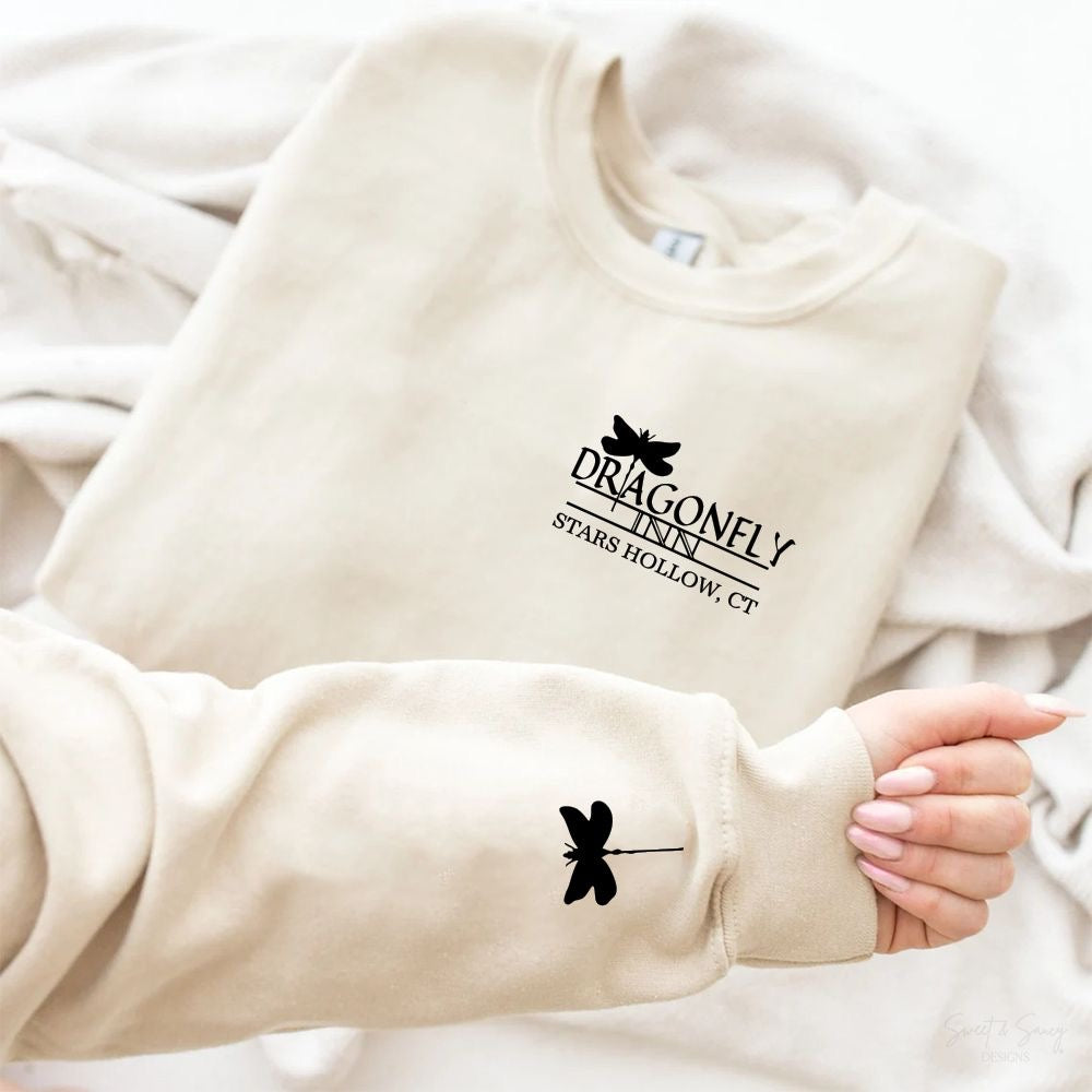 Dragonfly inn Sweater Gilmore Girls Jumper