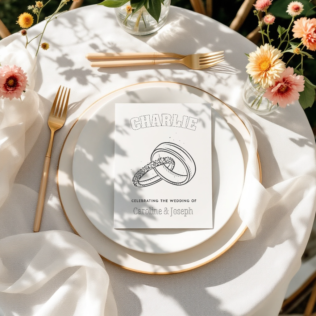 Children’s Wedding Activity Books