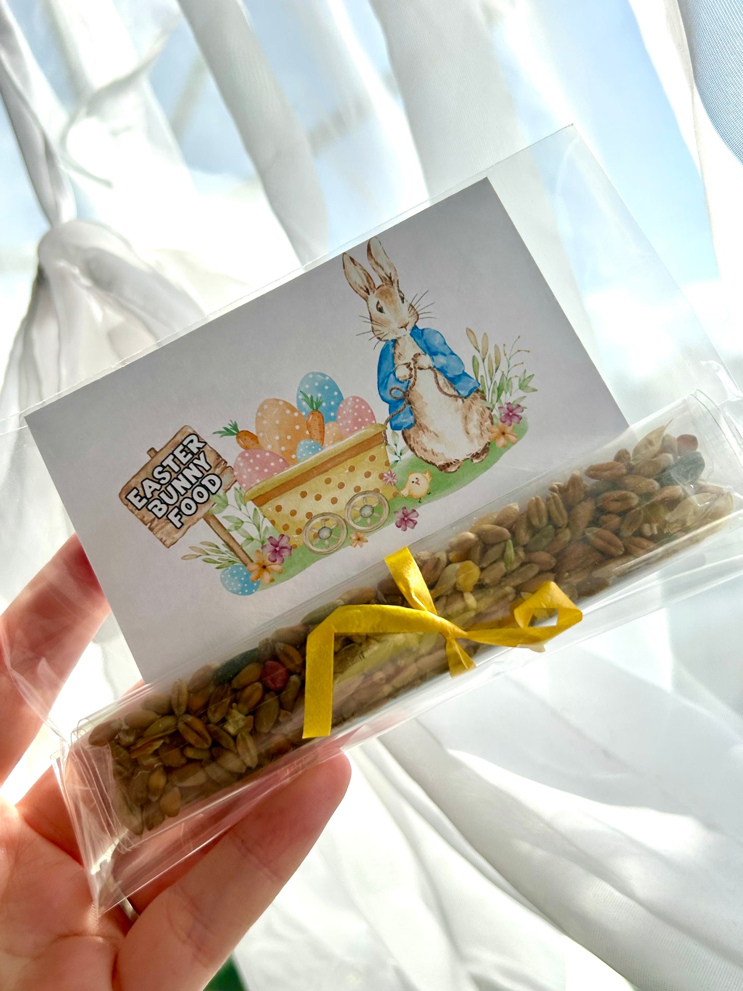 Easter Bunny Food