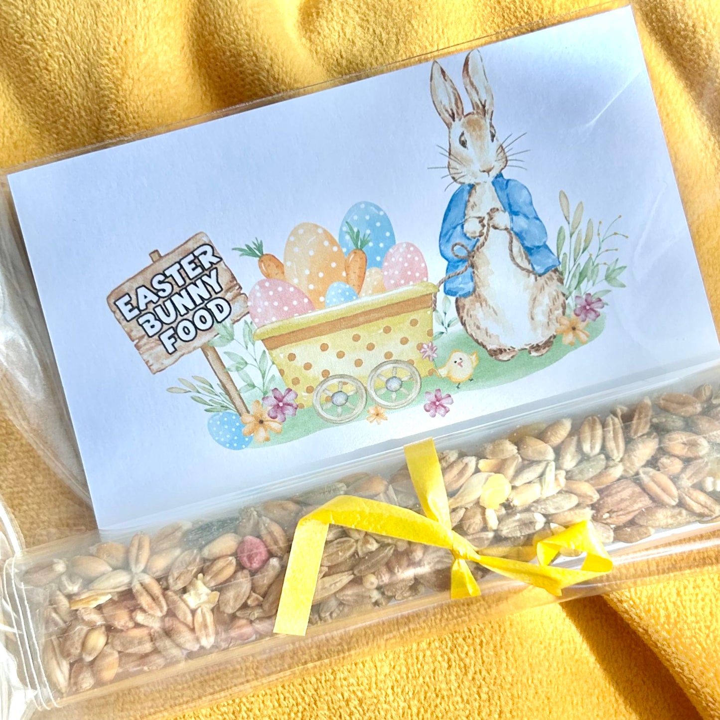Easter Bunny Food