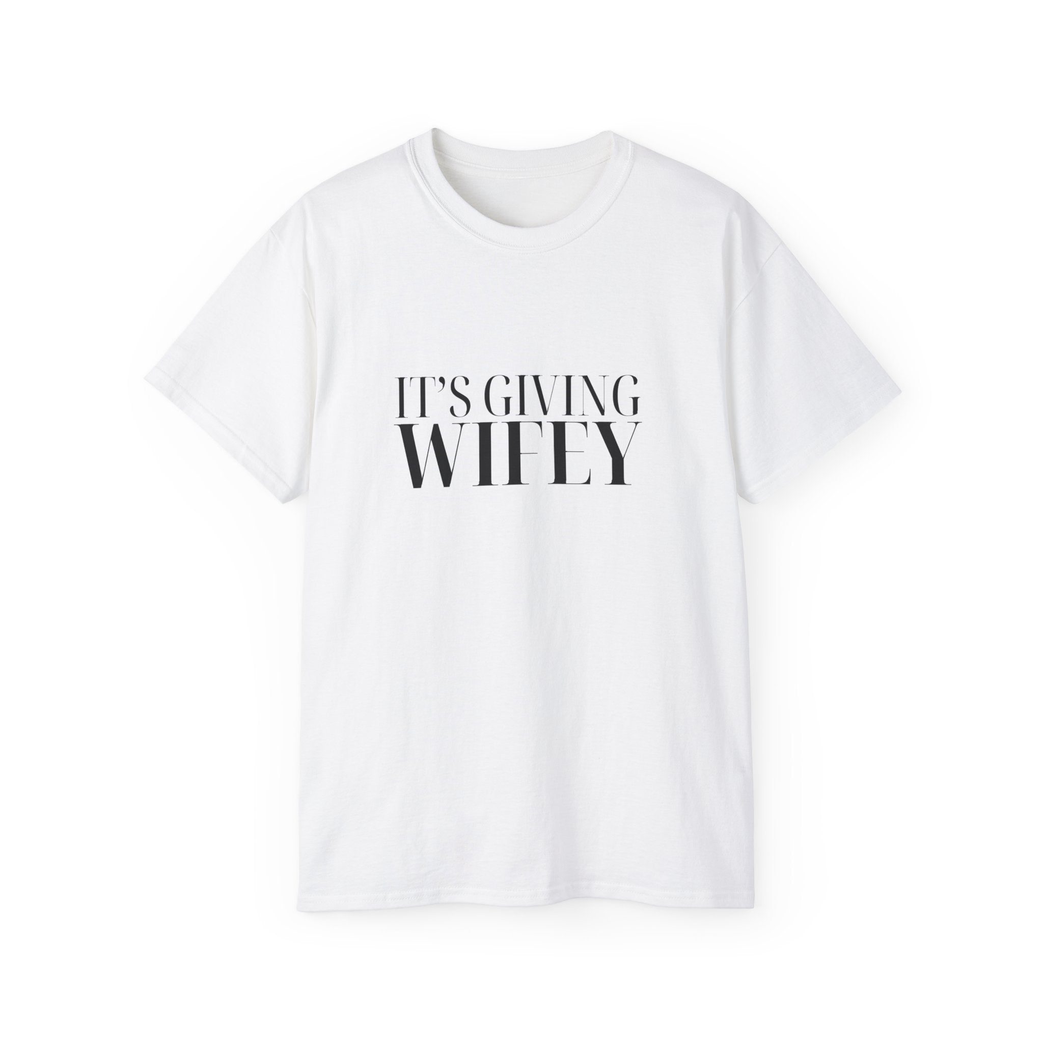 It’s Giving Wifey - Womans T-Shirt