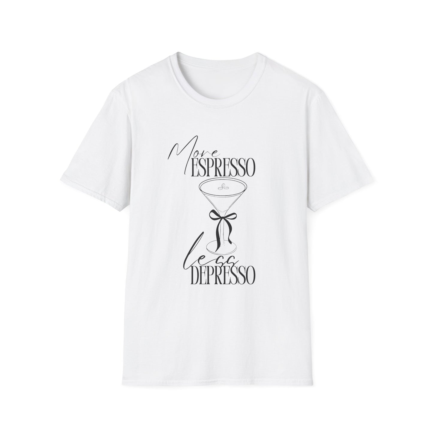 More Espresso Less Depresso T-Shirt