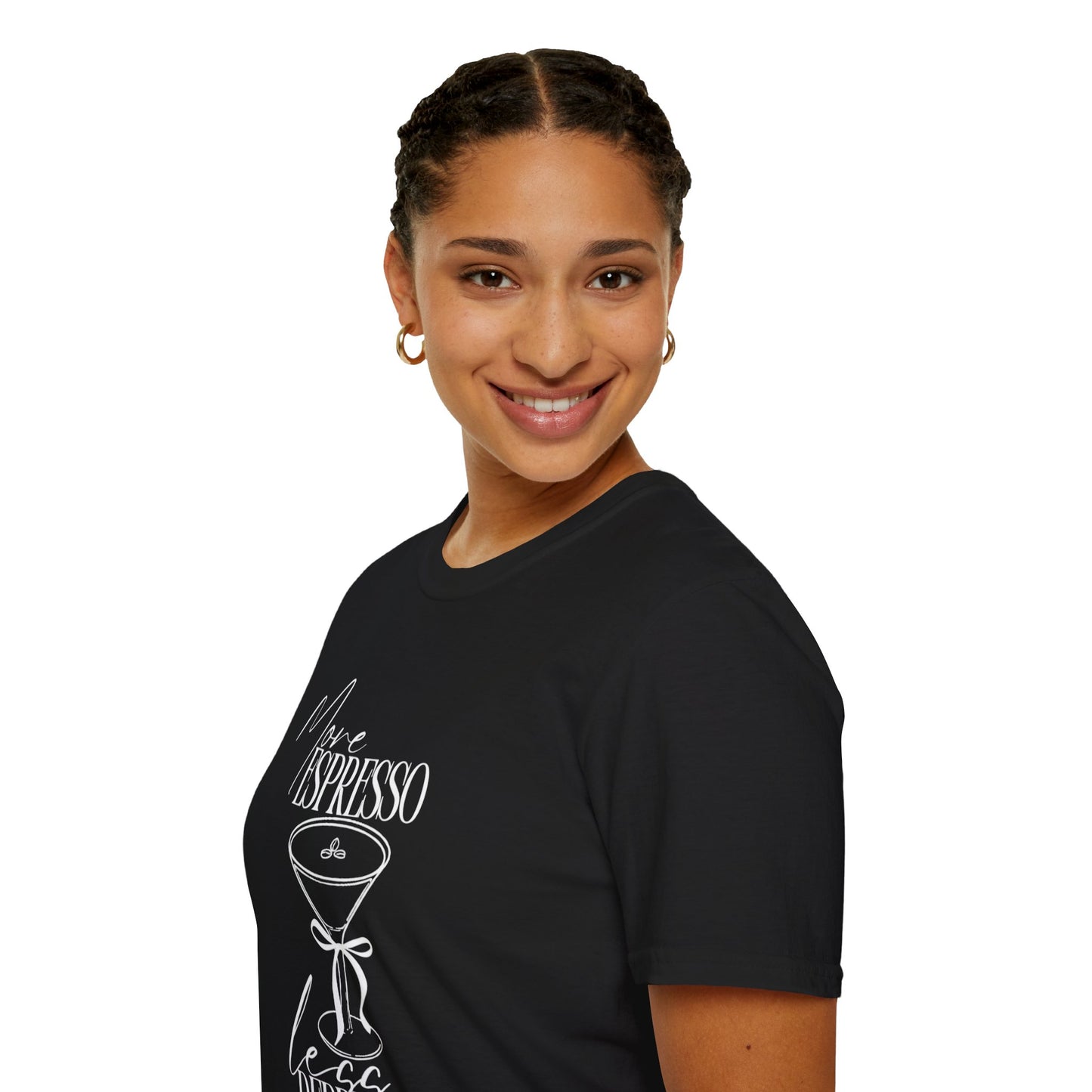 More Espresso Less Depresso T-Shirt