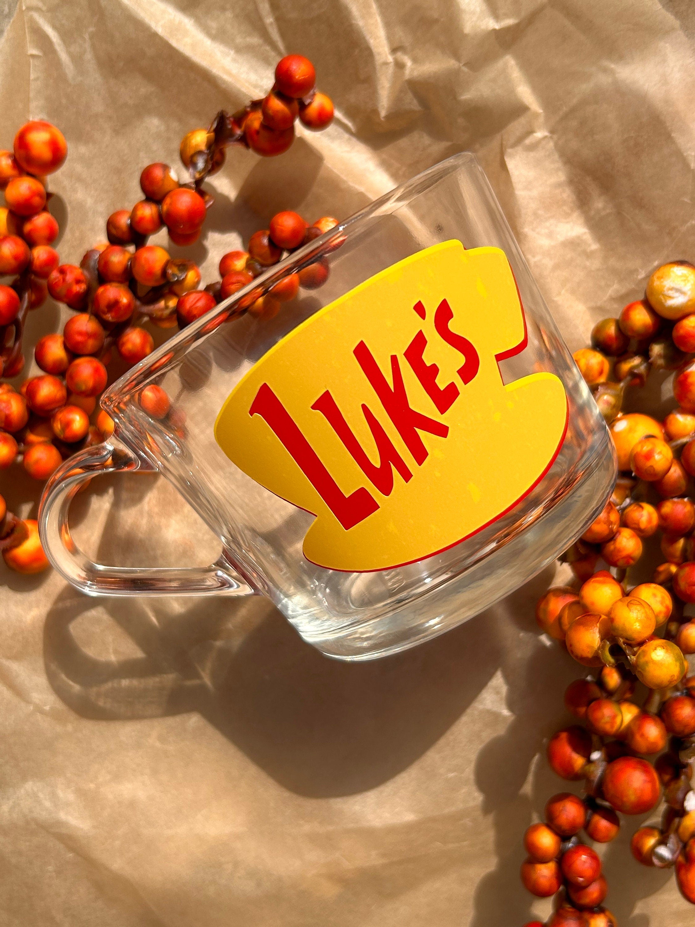 Luke Logo Large Coffee Mug