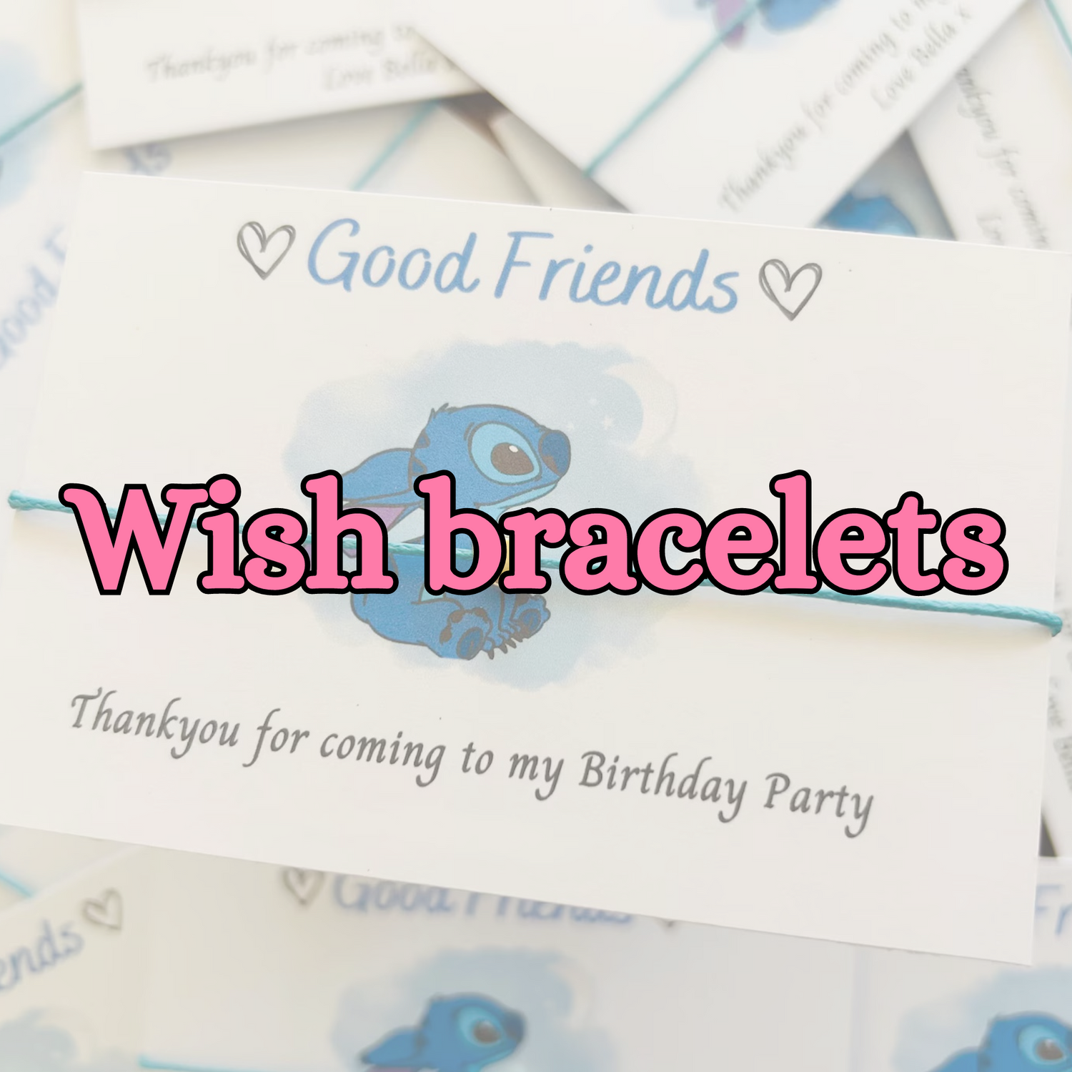 Wish Bracelets