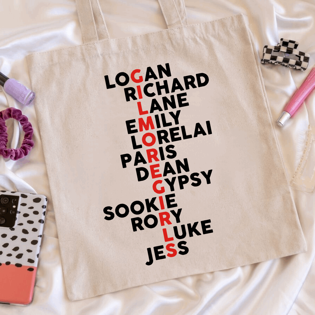 Gilmore GIrls Inspired Tote Bag