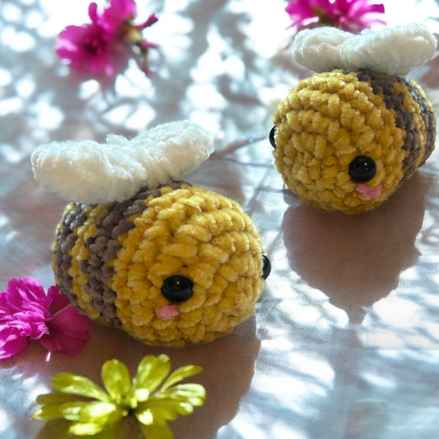 Bertie Bee Crochet Creature