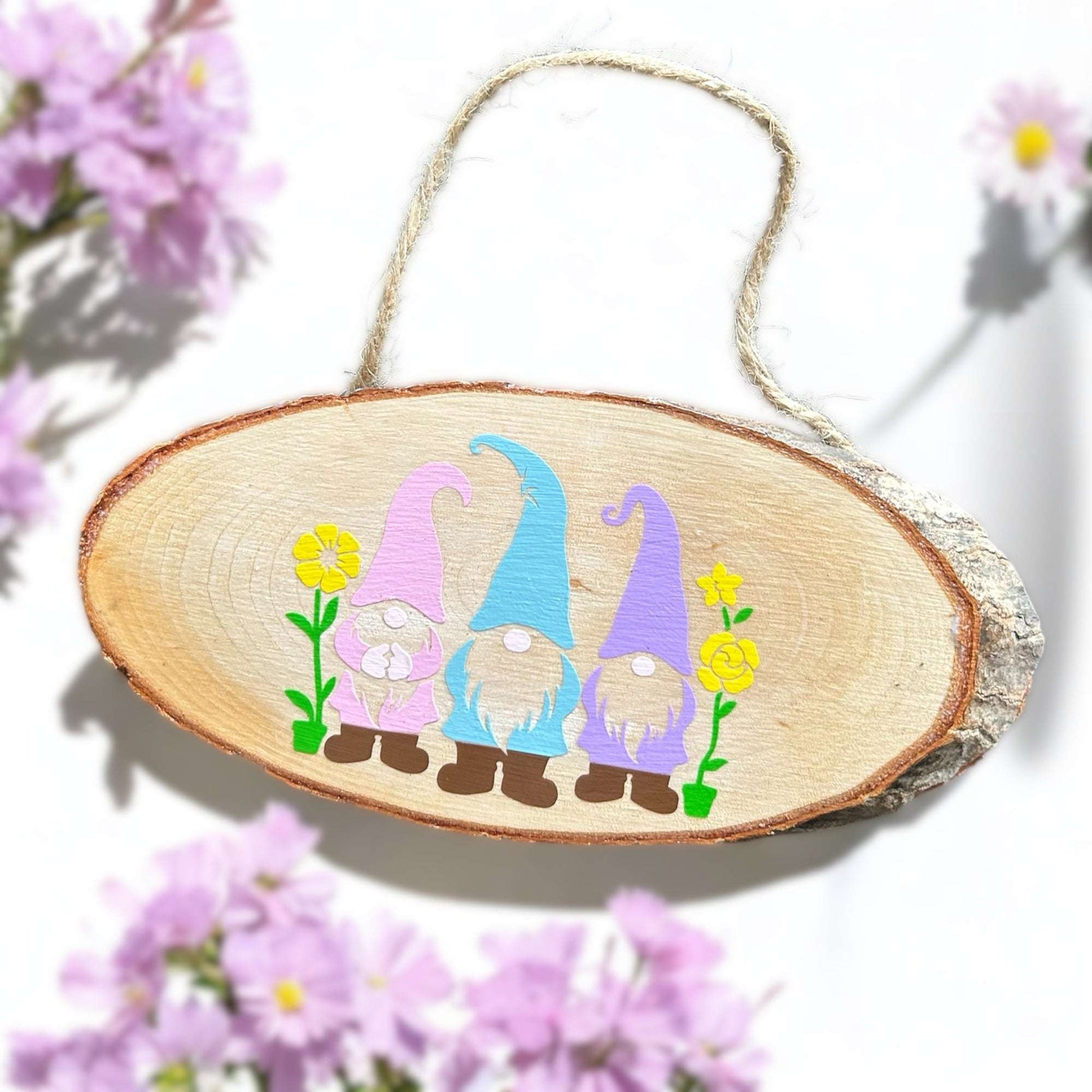 Gonk Pastel Hanging Plaque