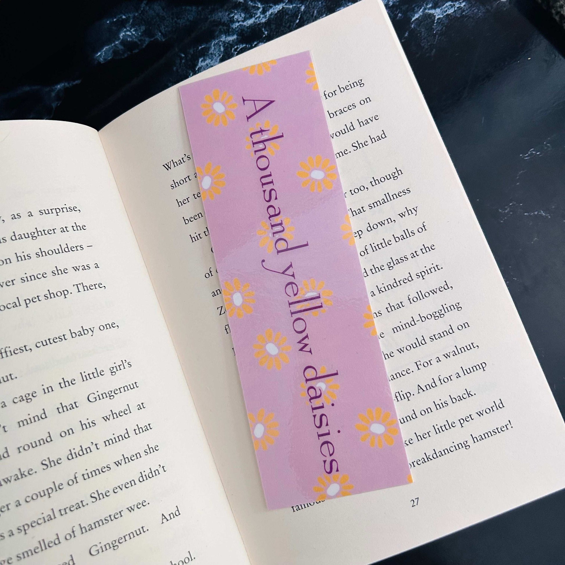 Stars Hollow Gilmore Girly Bookmarks