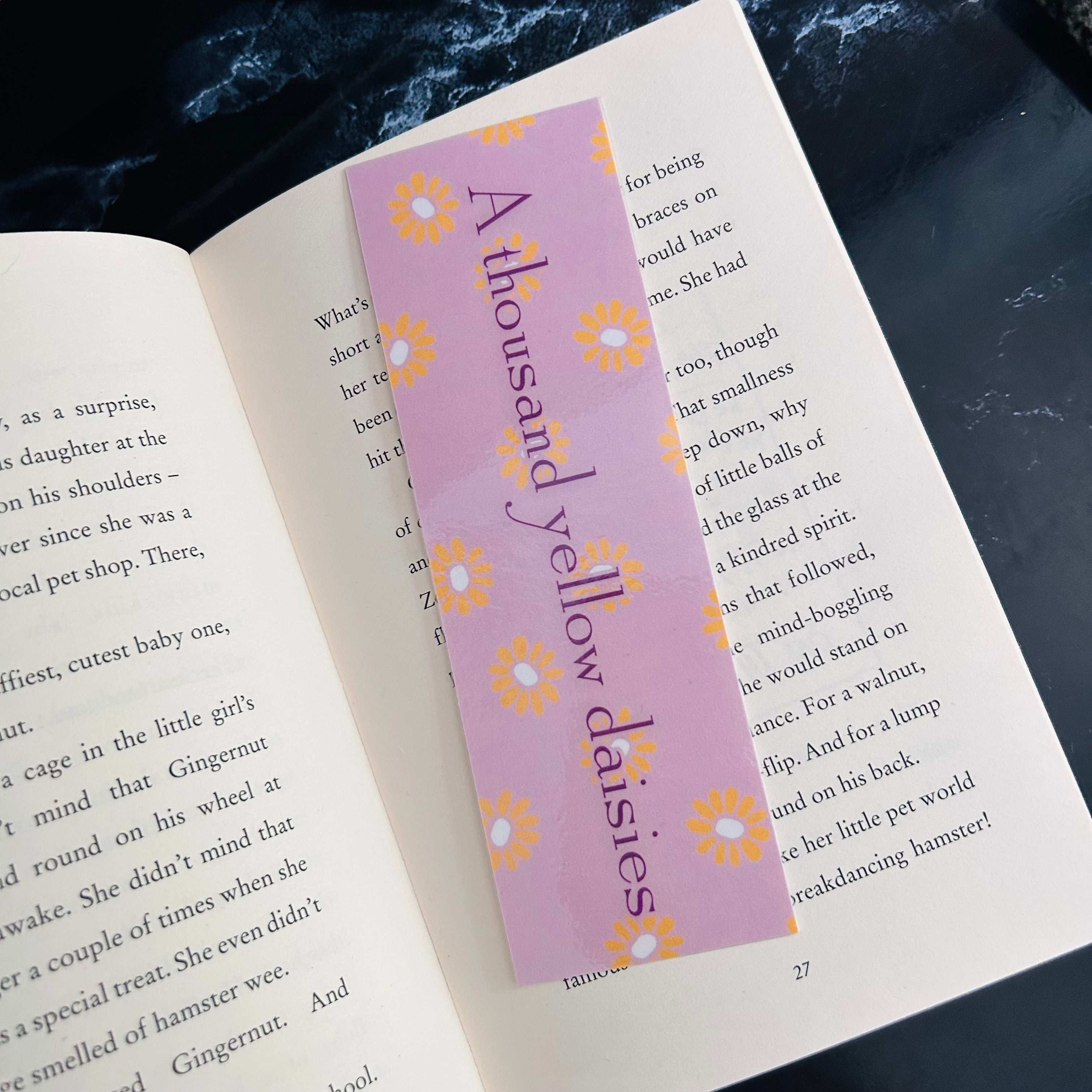Stars Hollow Gilmore Girly Bookmarks