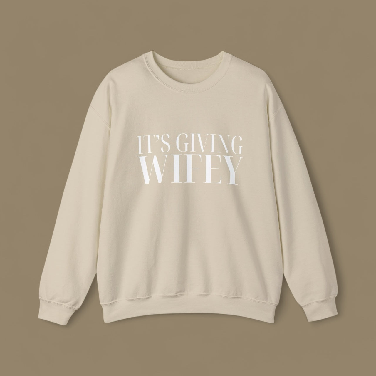 It’s Giving Wifey - Womans Sweater