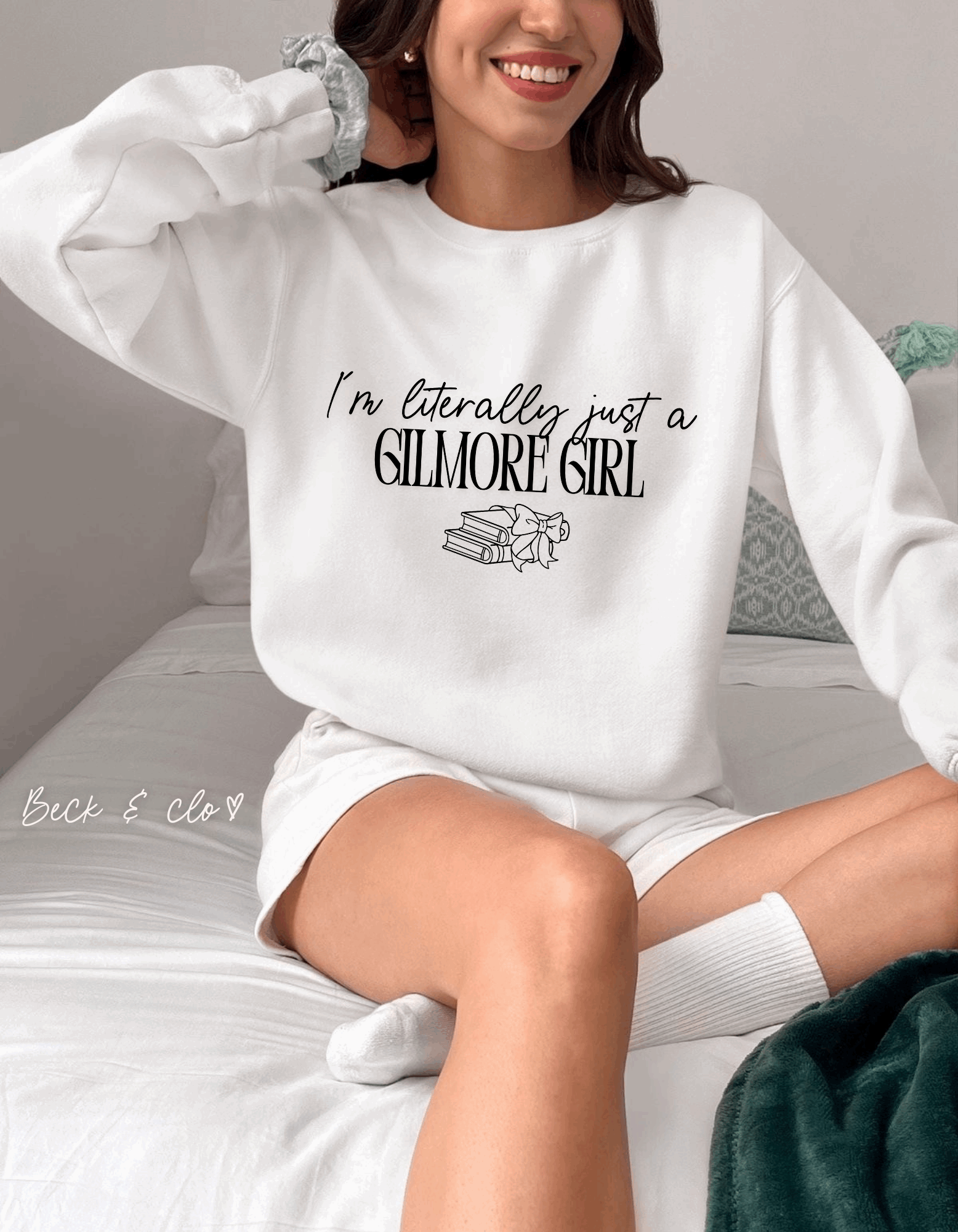 I’m just a Gilmore girl Hoodie, T-Shirt, and Sweater – the ultimate must-have for GG fans!