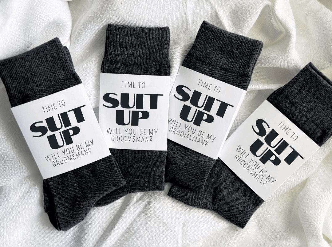 Groomsman Socks