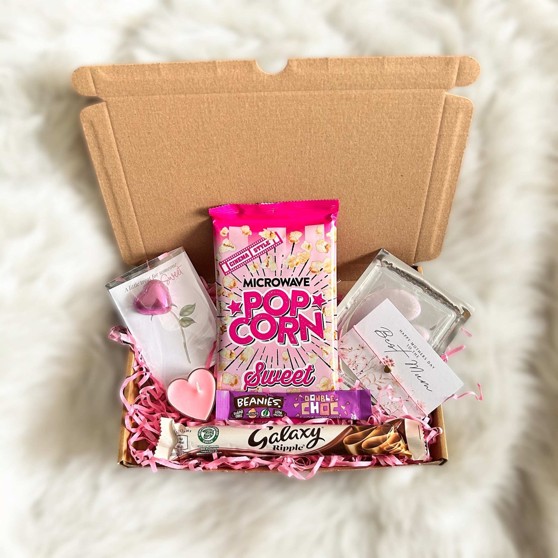 Pamper Gift LetterBox For Her Personalised Message