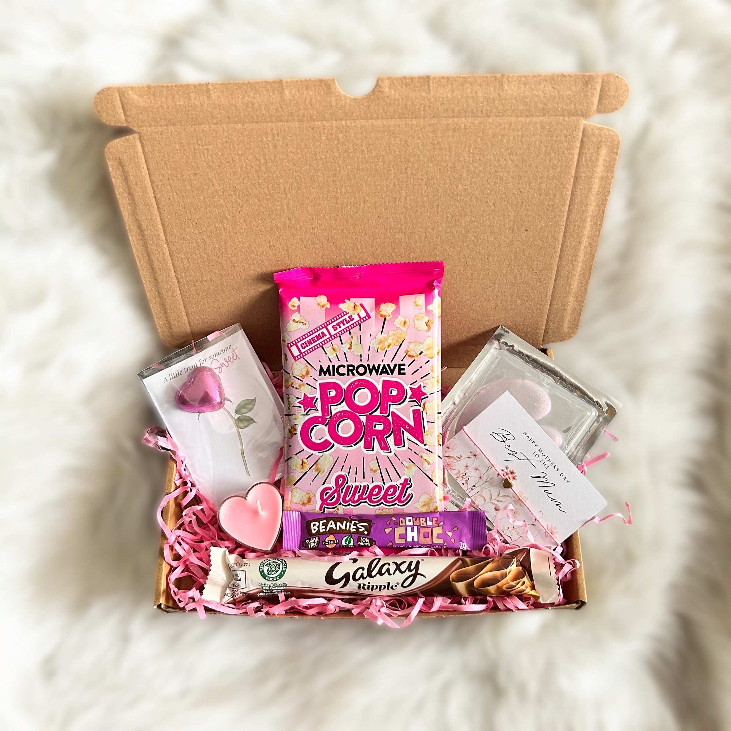 Pamper Gift LetterBox For Her Personalised Message