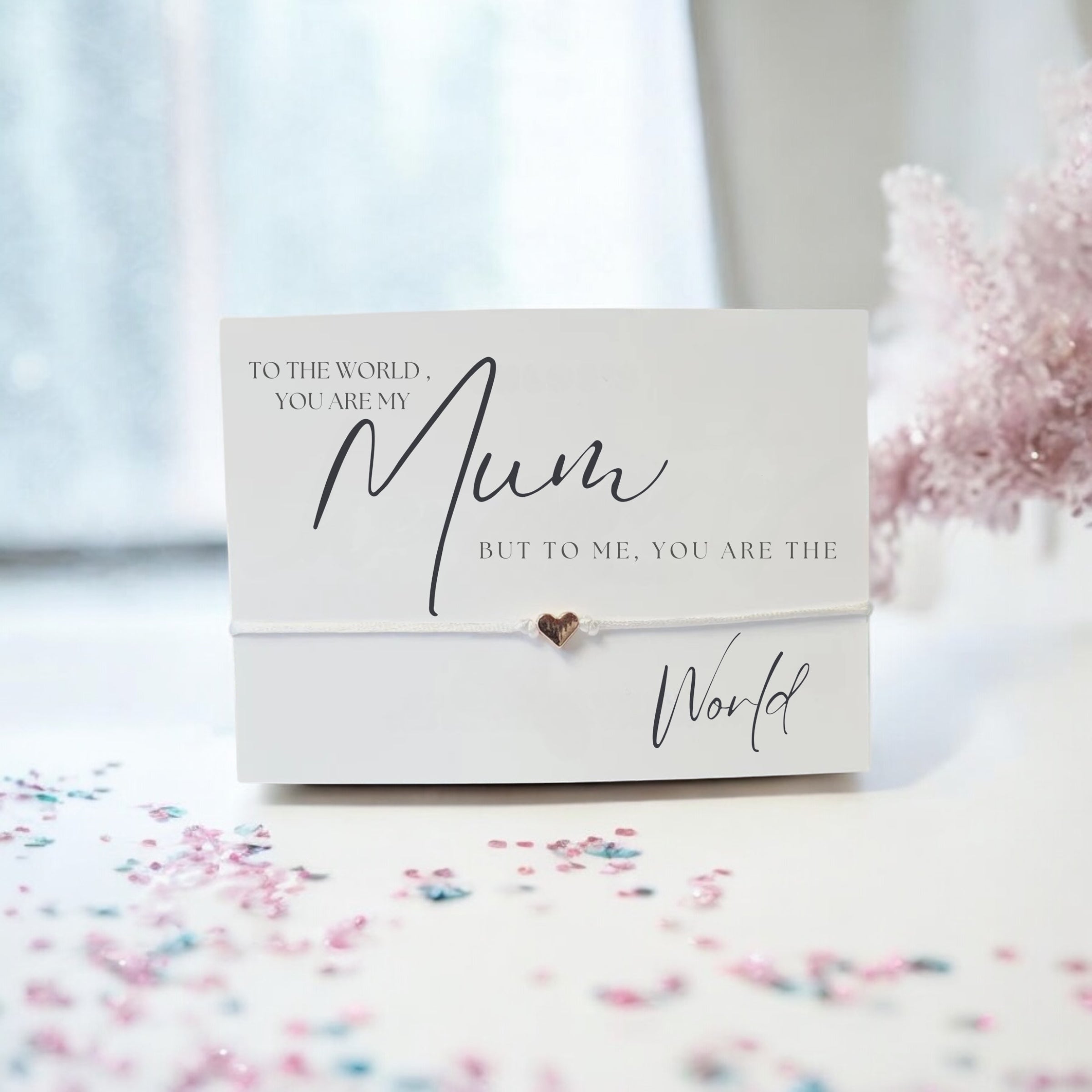 Mother’s Day Wish Bracelet – A Thoughtful Gift for Mum