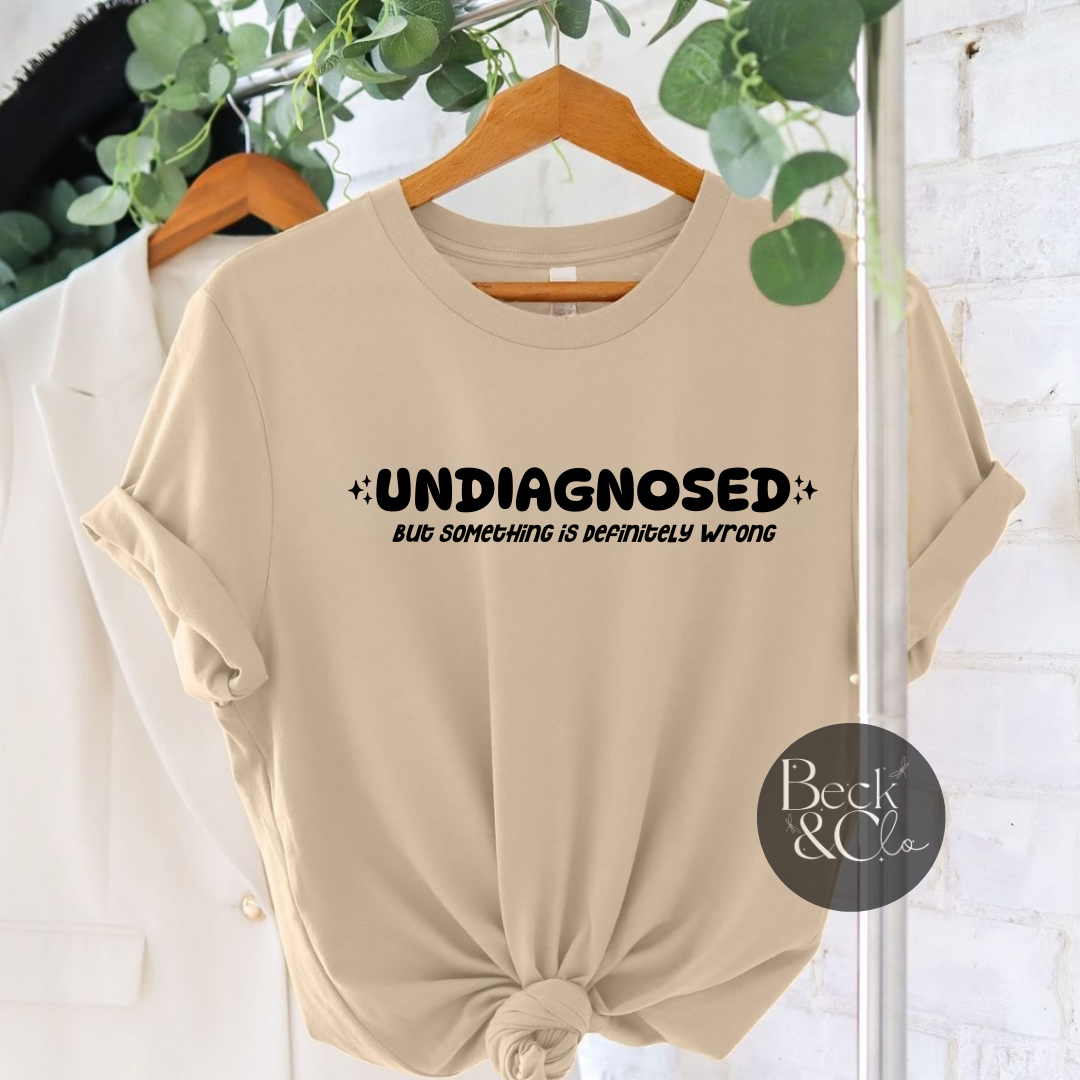 Undiagnosed but something is definately wrong T-Shirt