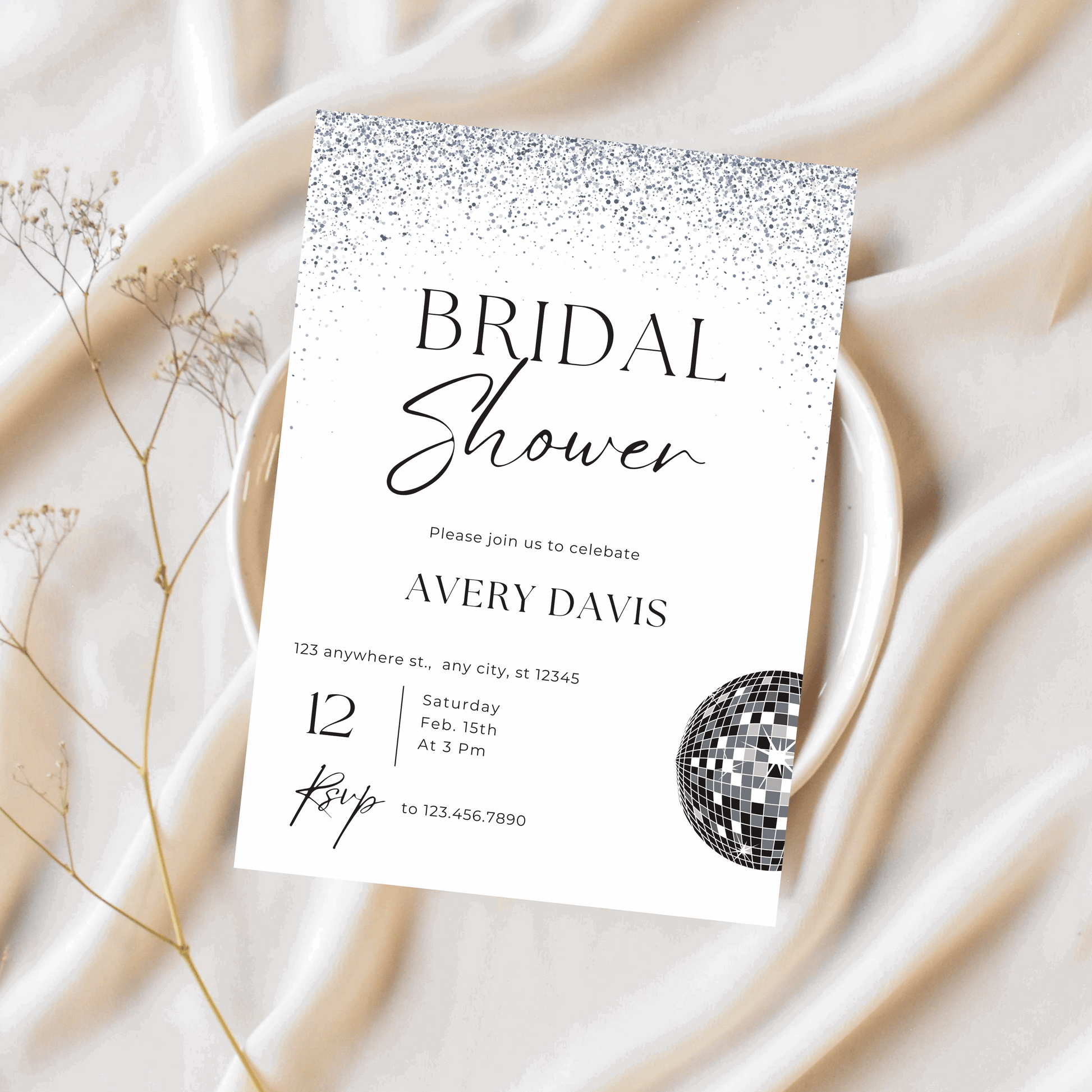 Bridal Shower invitation