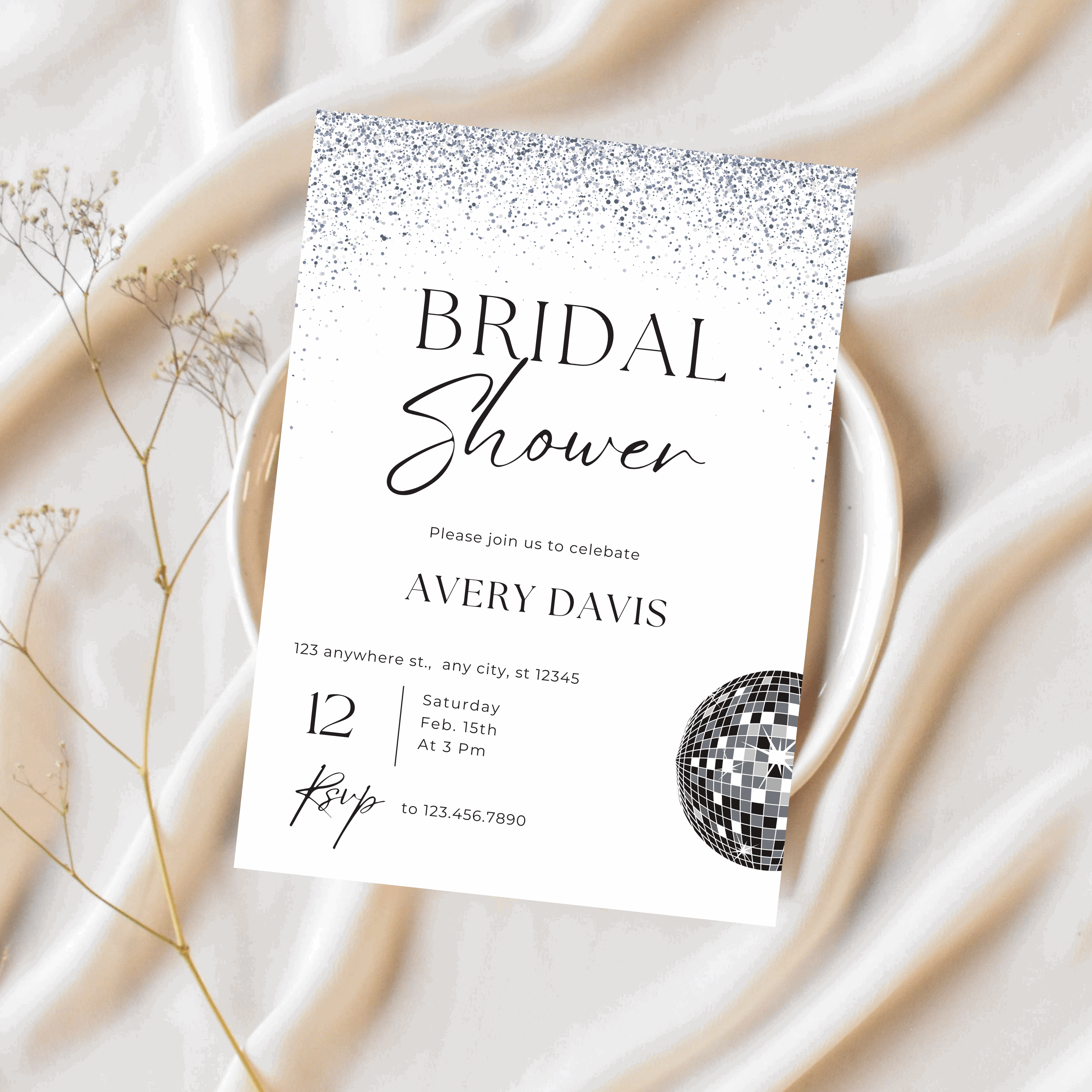 Bridal Shower invitation