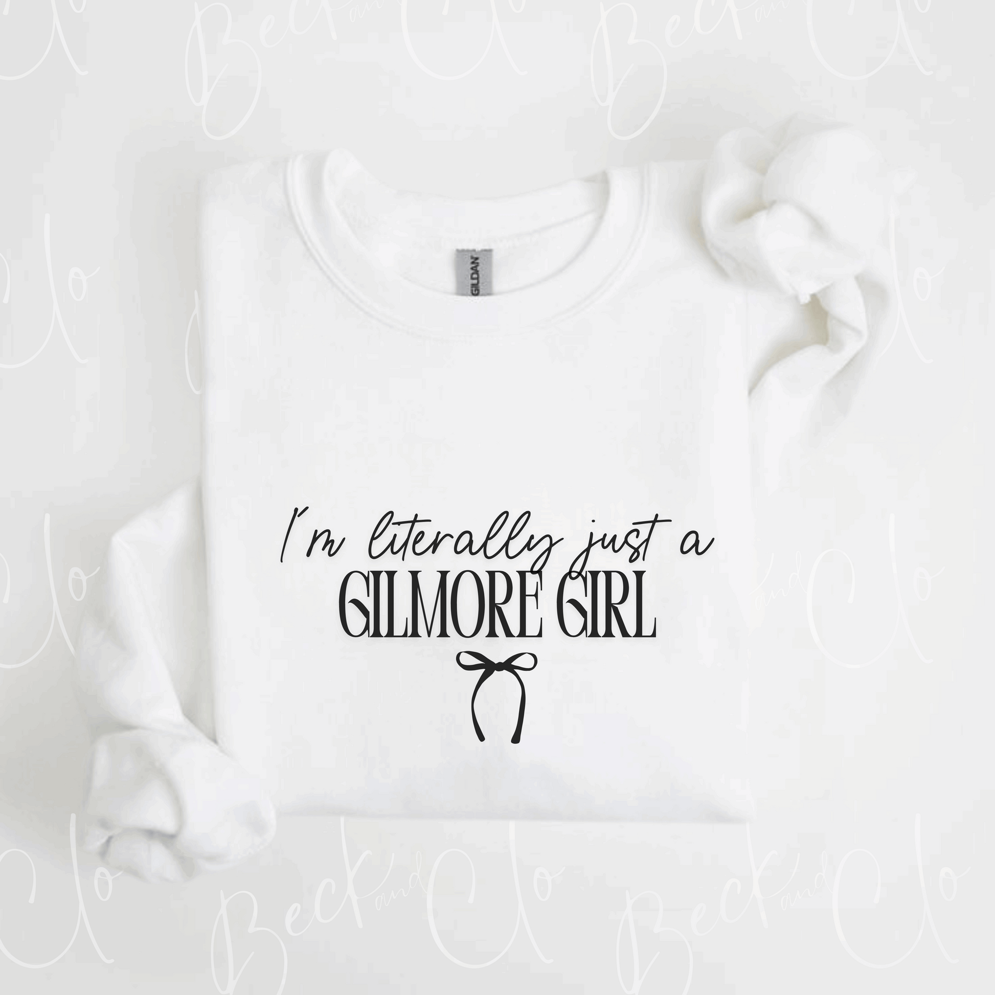 I’m just a Gilmore girl Hoodie, T-Shirt, and Sweater – the ultimate must-have for GG fans!