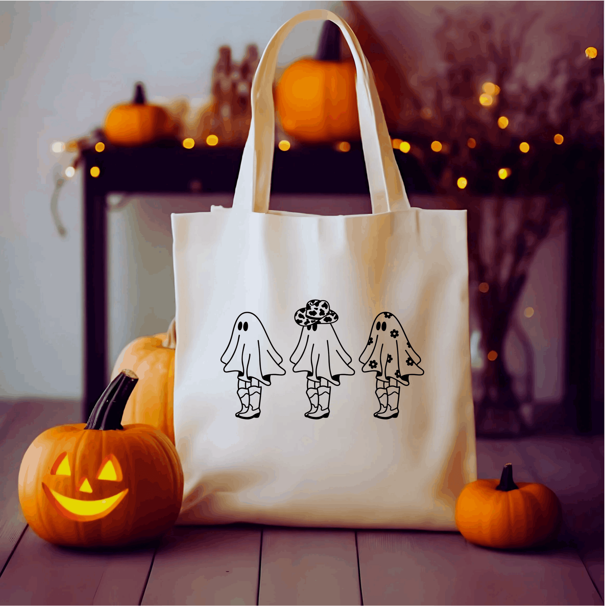 Halloween AutumnTote Bag | Spooky vibes Gifts  | Spooky Birthday Gift | funny Halloween | fall gift | Tote Bag Gifts For autumn Lovers |