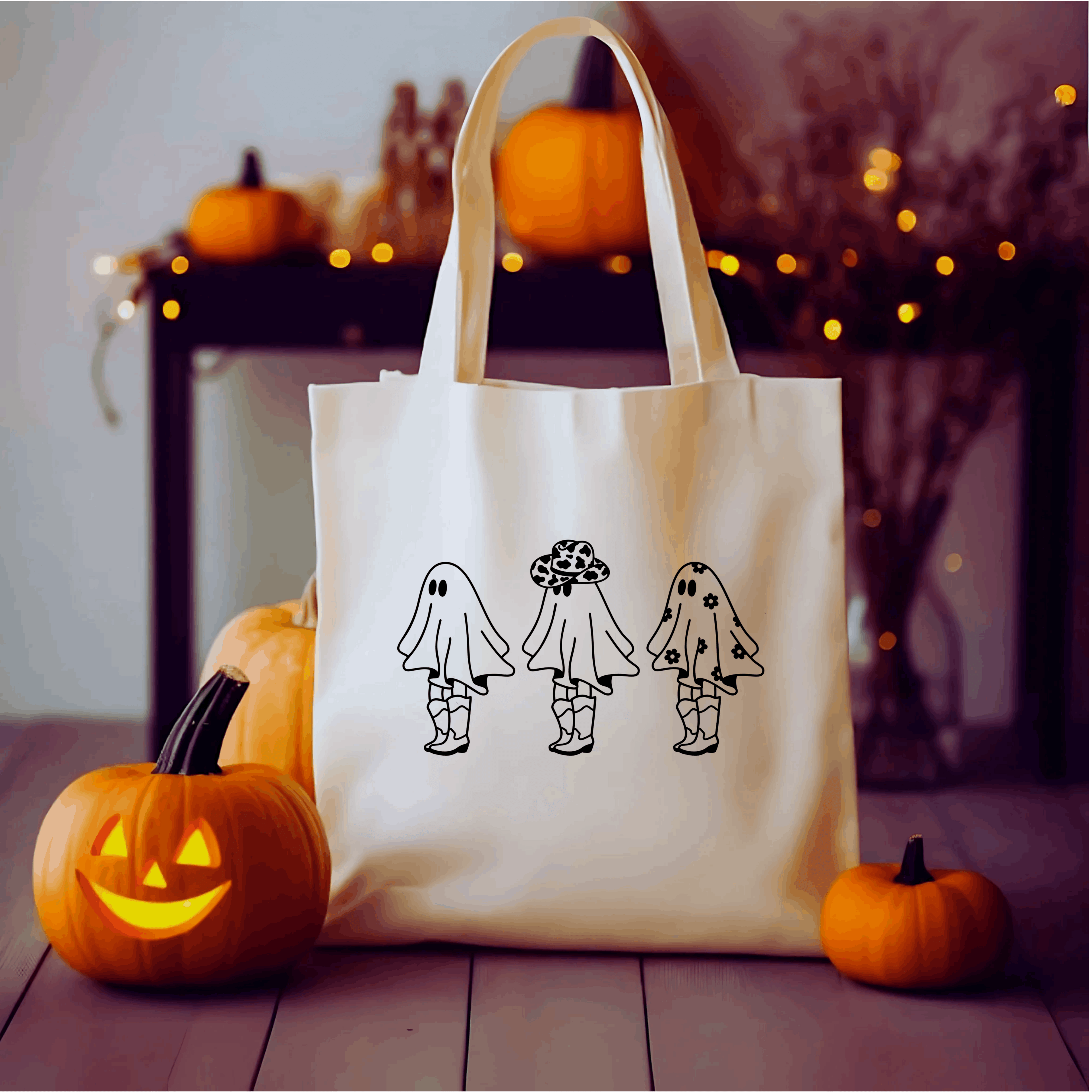 Halloween AutumnTote Bag | Spooky vibes Gifts  | Spooky Birthday Gift | funny Halloween | fall gift | Tote Bag Gifts For autumn Lovers |