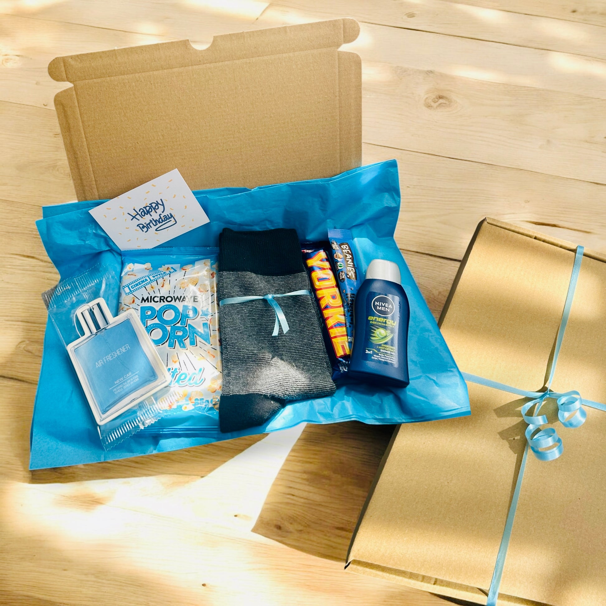 The Ultimate Gift for Him – All-in-One Relaxation & Treat Box