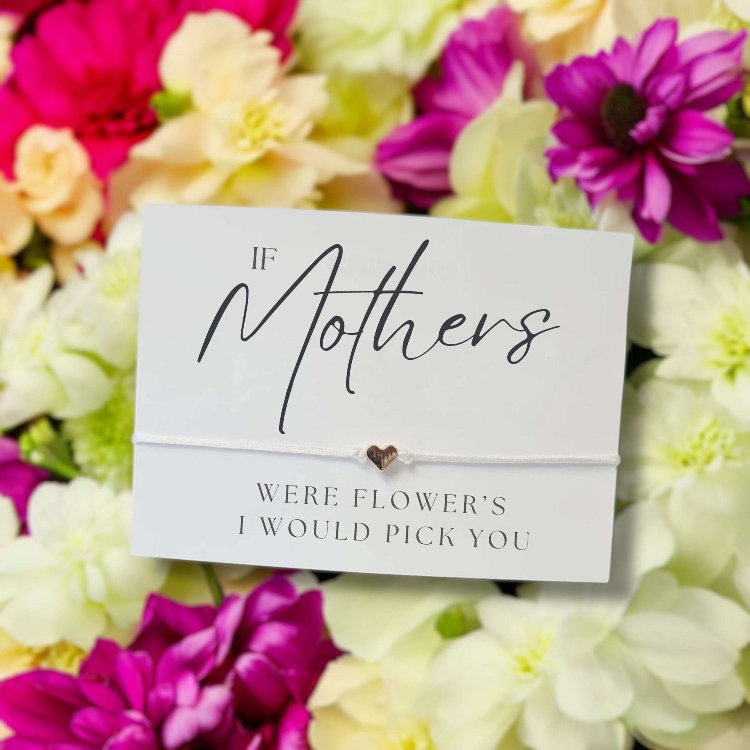 Mother’s Day Wish Bracelet – A Thoughtful Gift for Mum