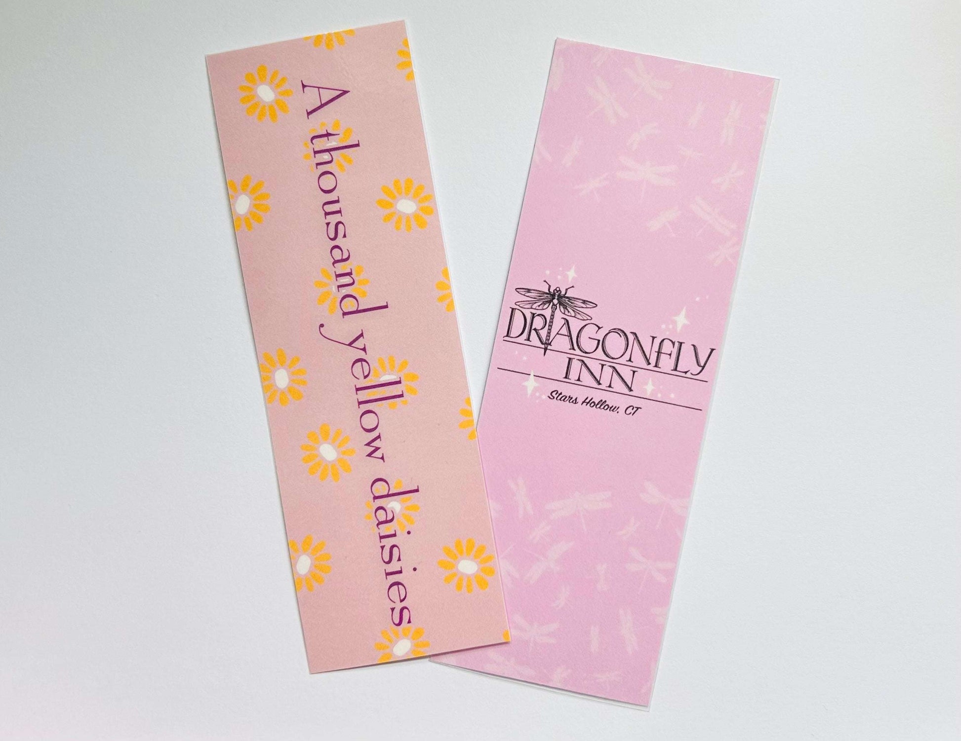 Stars Hollow Gilmore Girly Bookmarks