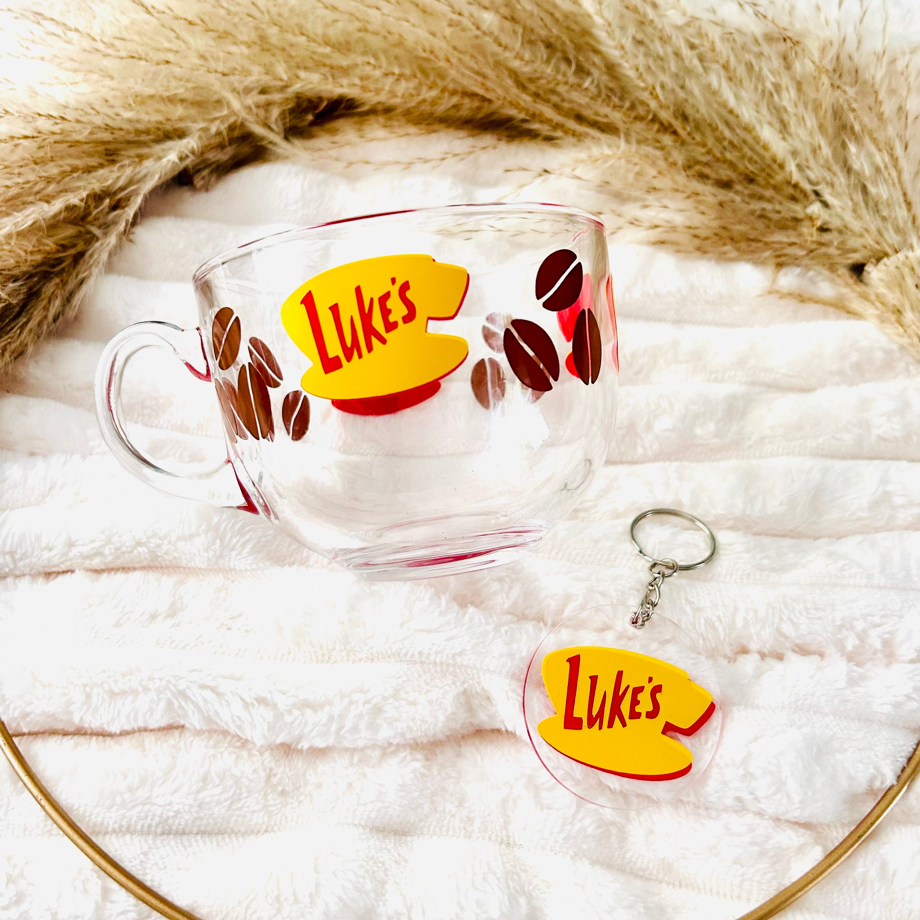 Luke’s Diner Keychain