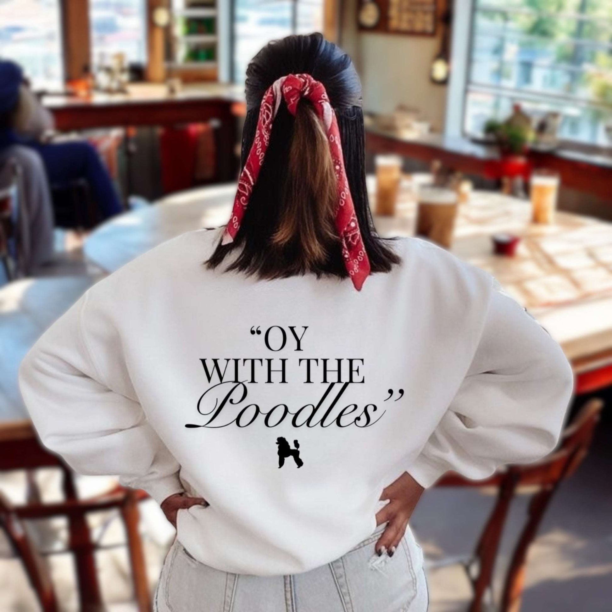 “OY with the poodles already!” Hoodie, T-Shirt, and Sweater – the ultimate must-have for GG fans!