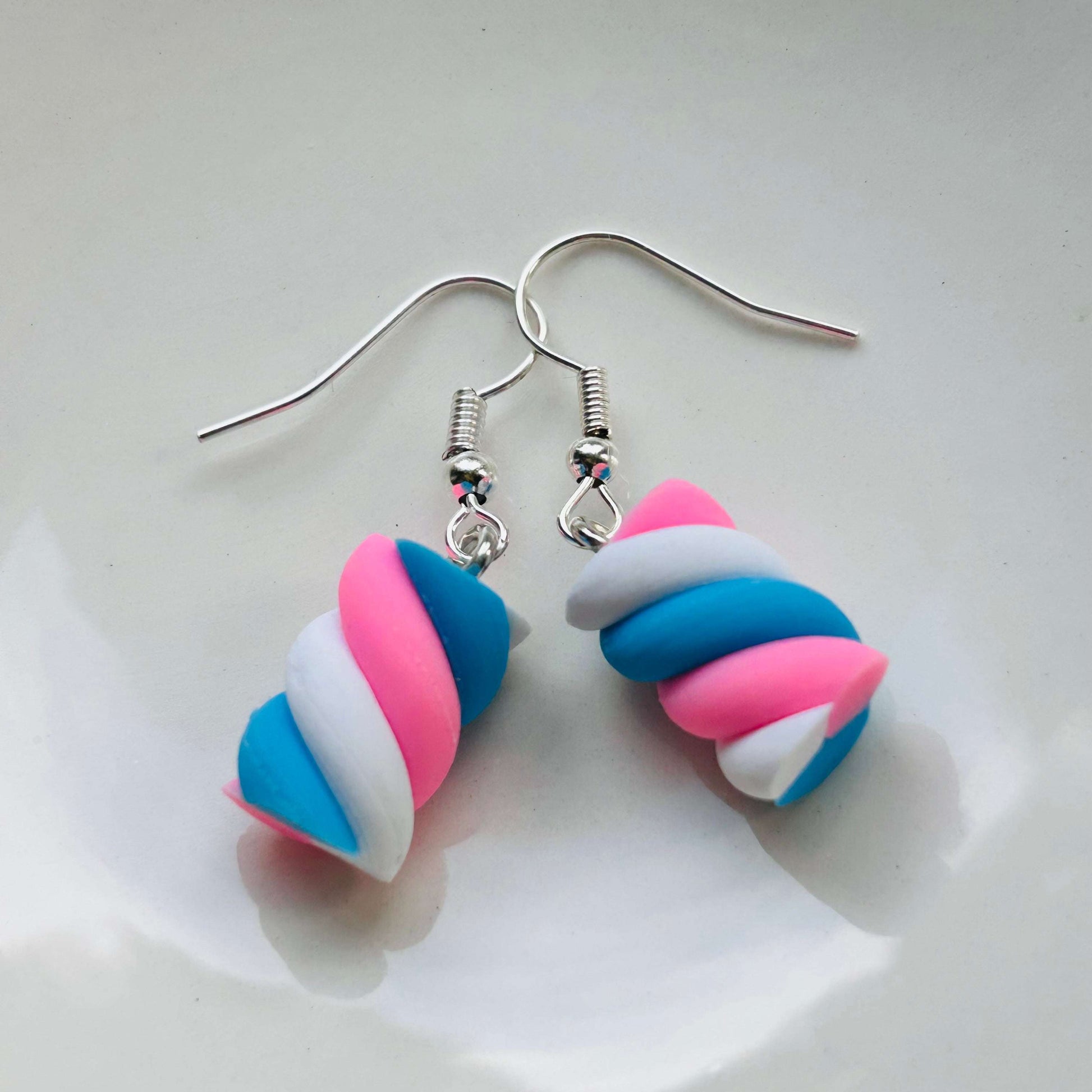 Marshmallow Earring