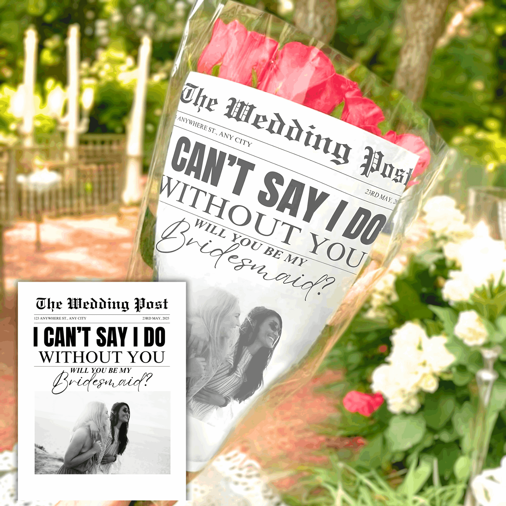 Bridesmaid Proposal Print