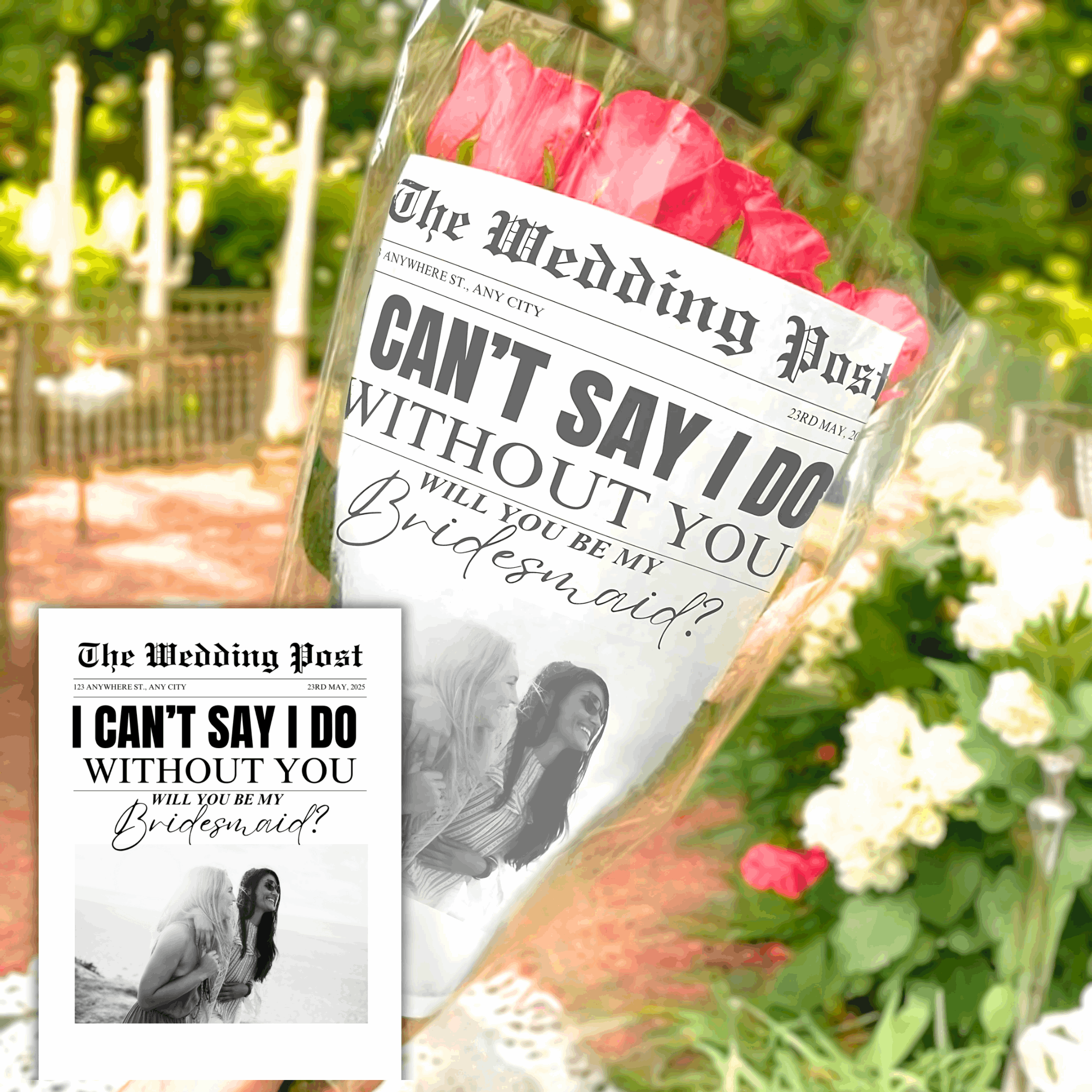 Bridesmaid Proposal Print
