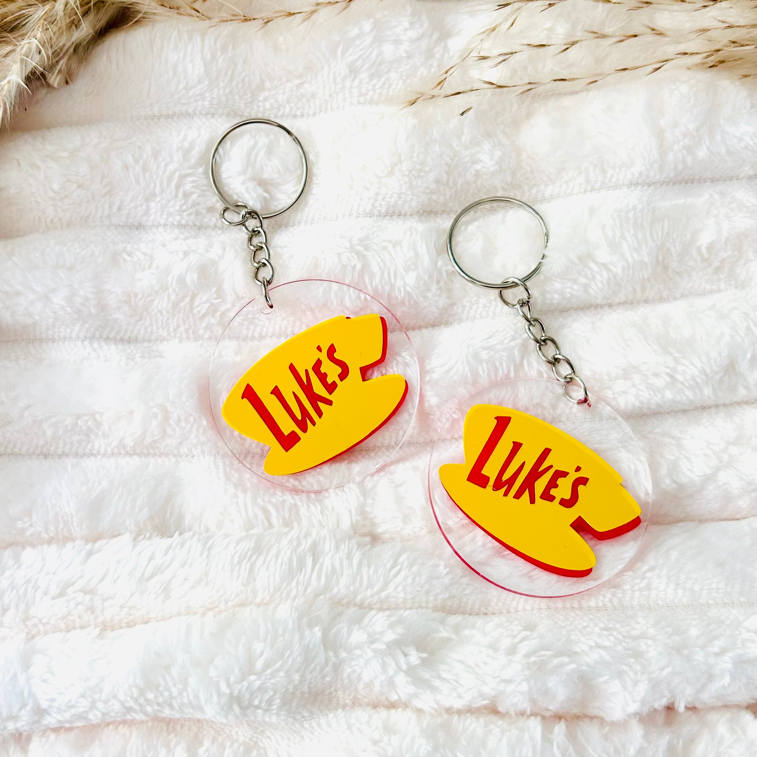 Luke’s Diner Keychain