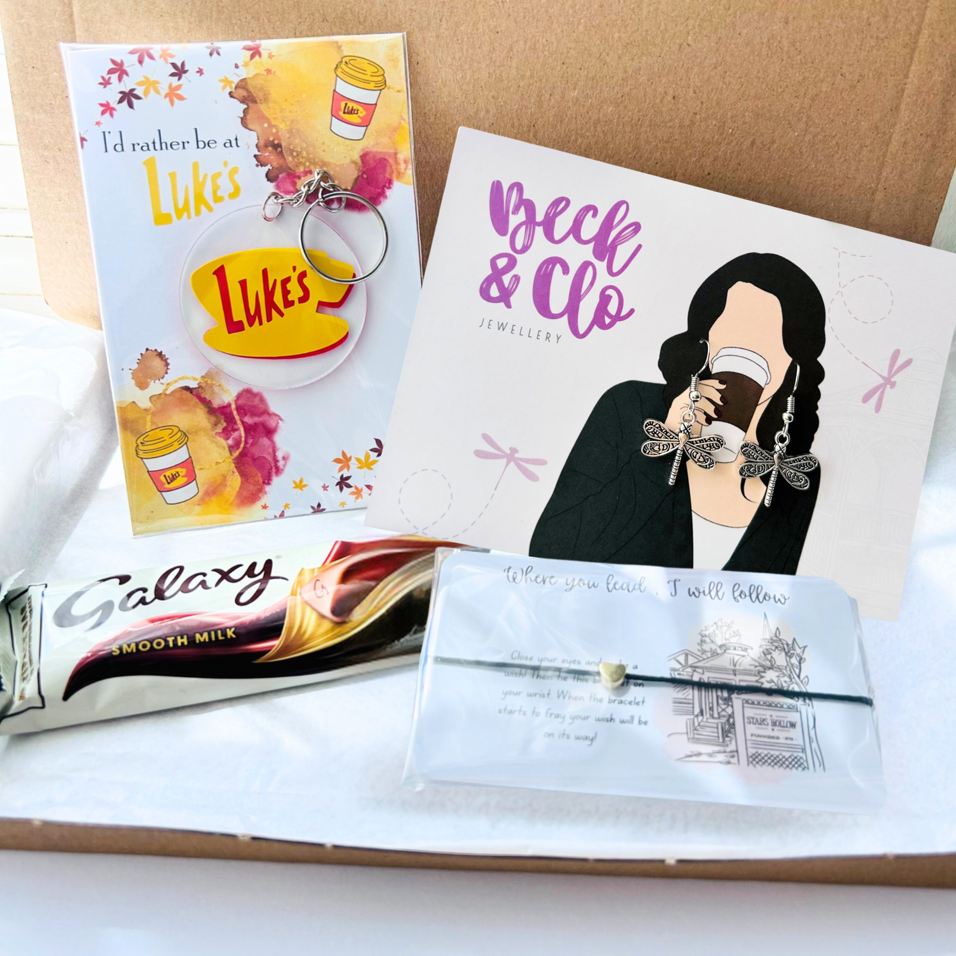 Luke Diner Large Coffee Gift Set  | 50cl Large Mug Gilmore girls Inspired | Luke's Diner cute coffee mug hot drinks cold drinks mug Gift Box