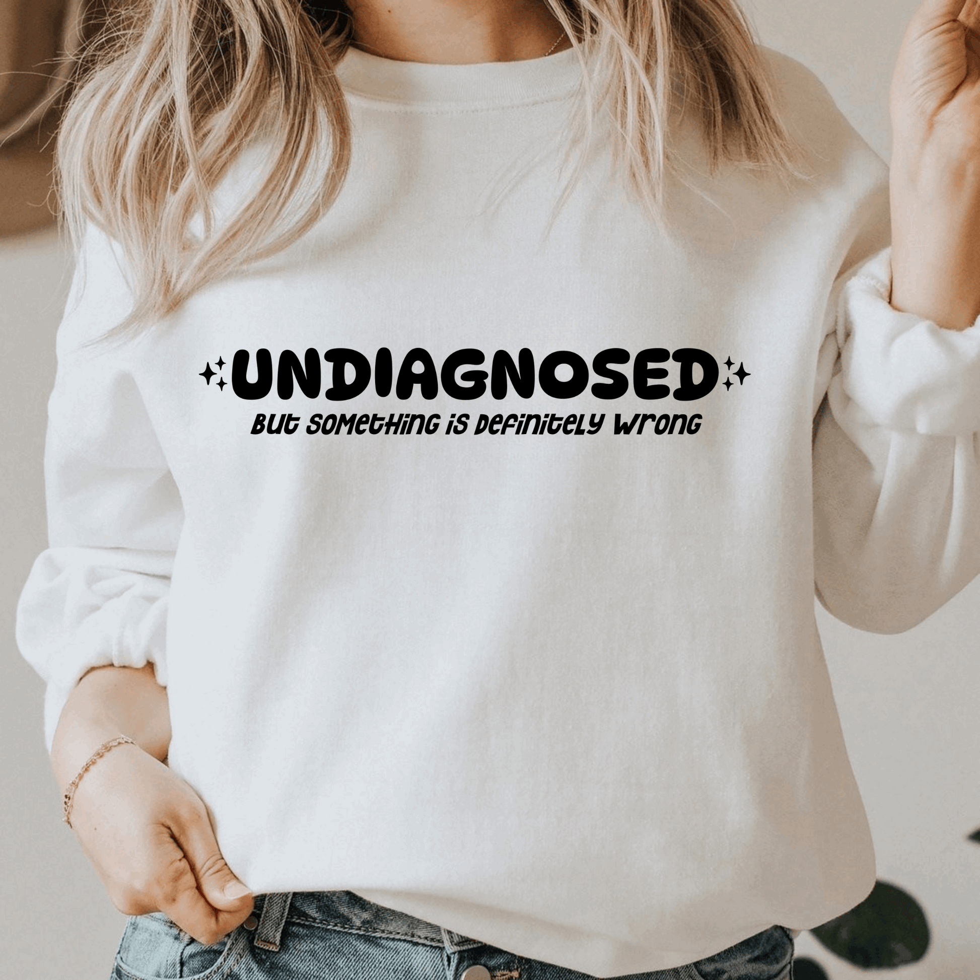 Undiagnosed but something is definately wrong - Sweater Jumper