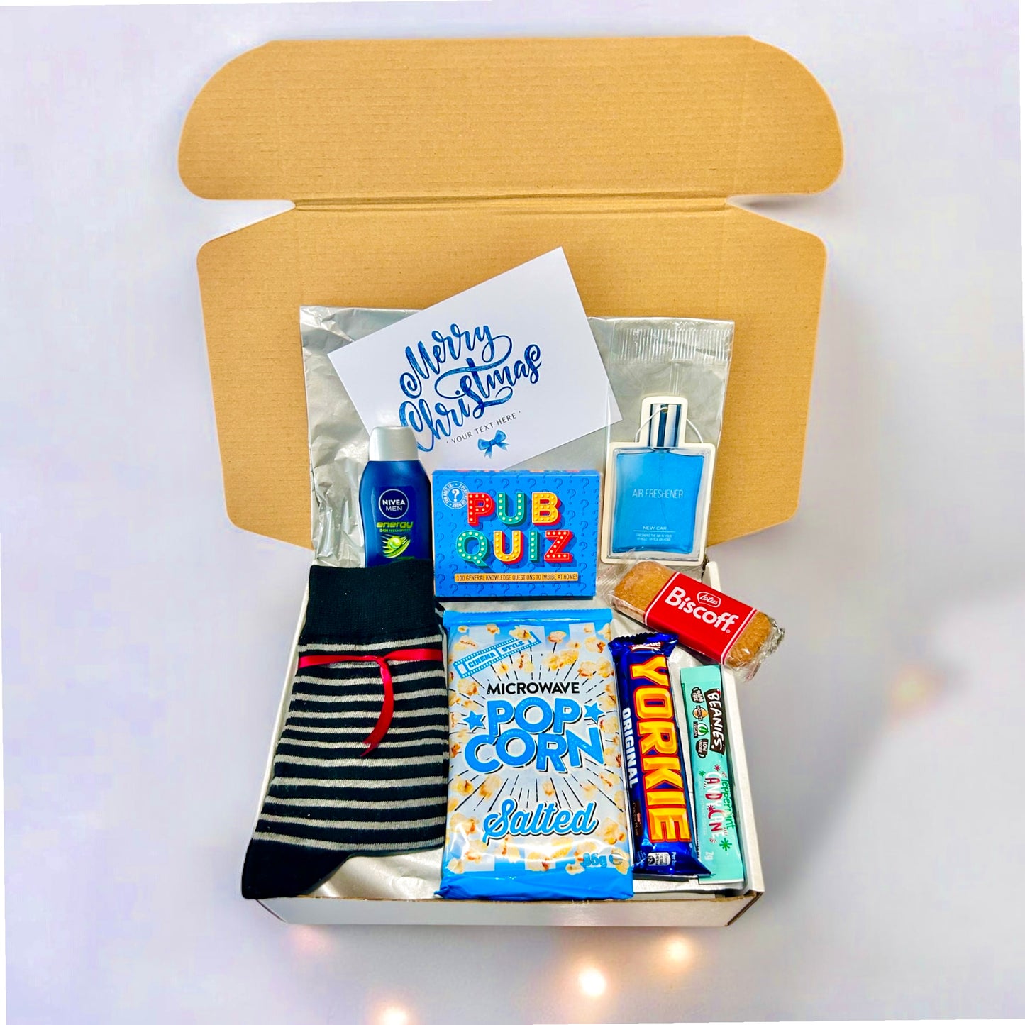 Men’s Pamper Gift Box