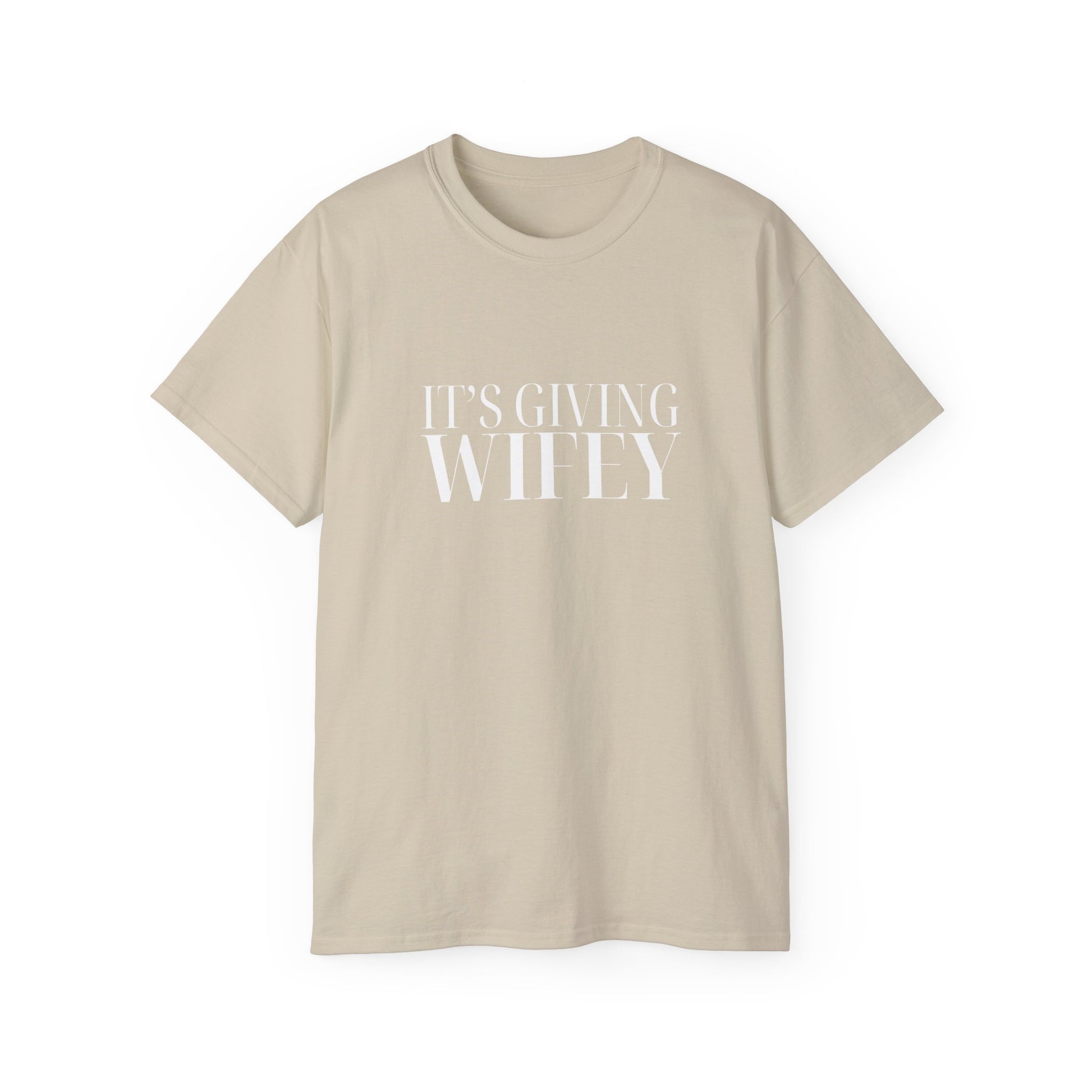 It’s Giving Wifey - Womans T-Shirt