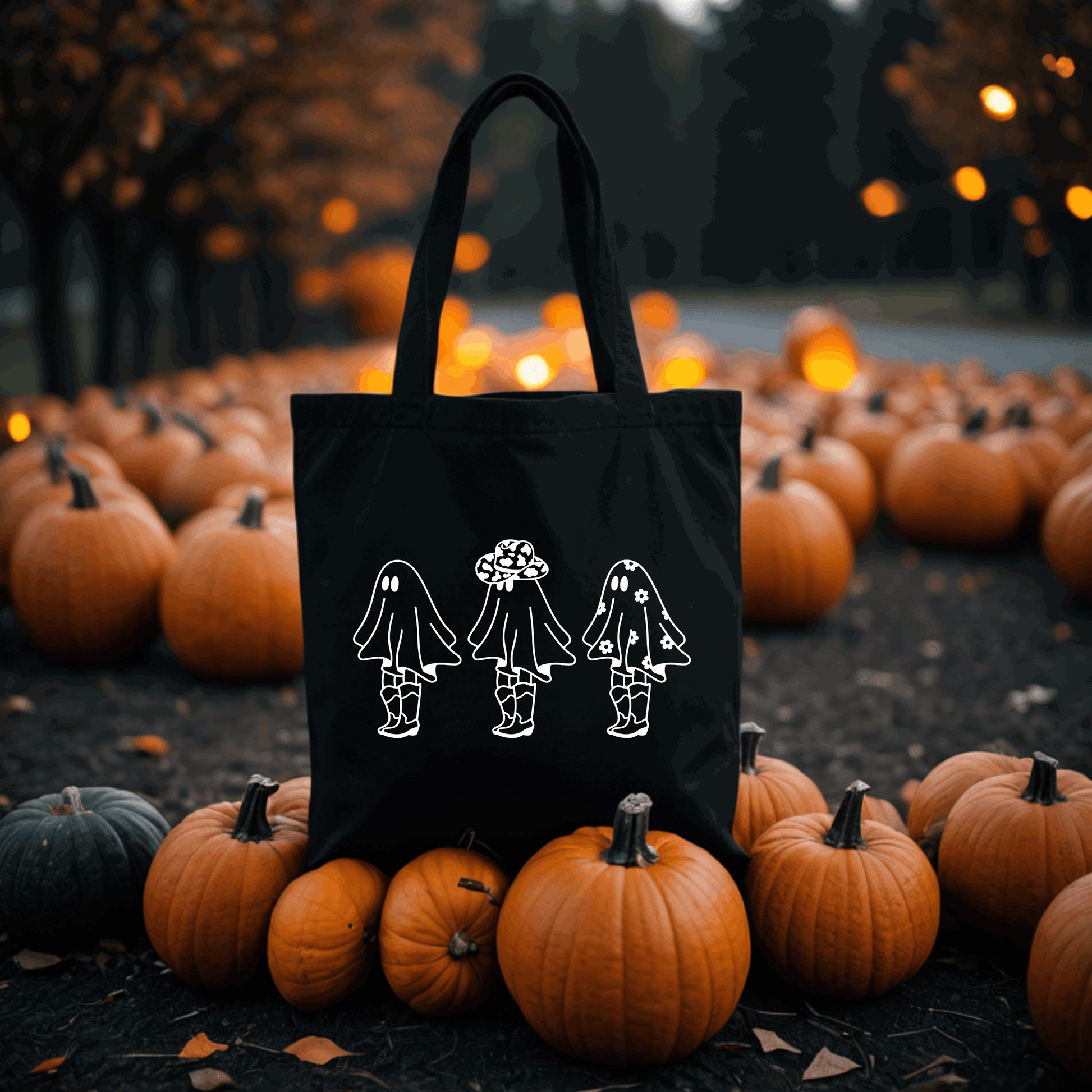 Halloween AutumnTote Bag | Spooky vibes Gifts  | Spooky Birthday Gift | funny Halloween | fall gift | Tote Bag Gifts For autumn Lovers |