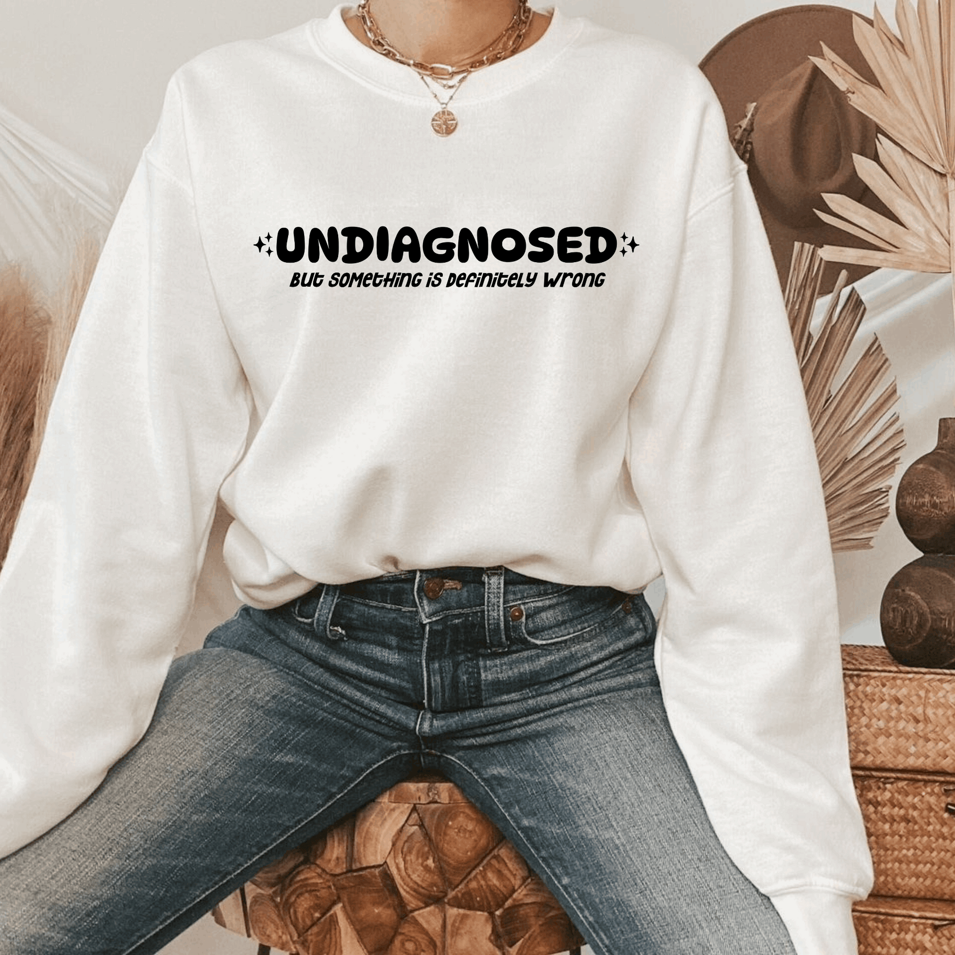 Undiagnosed but something is definately wrong - Sweater Jumper