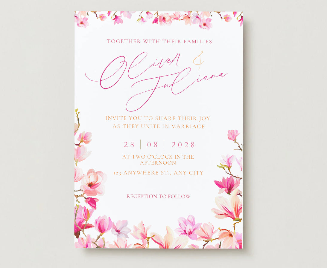 Juliana Wedding Invitation bundle