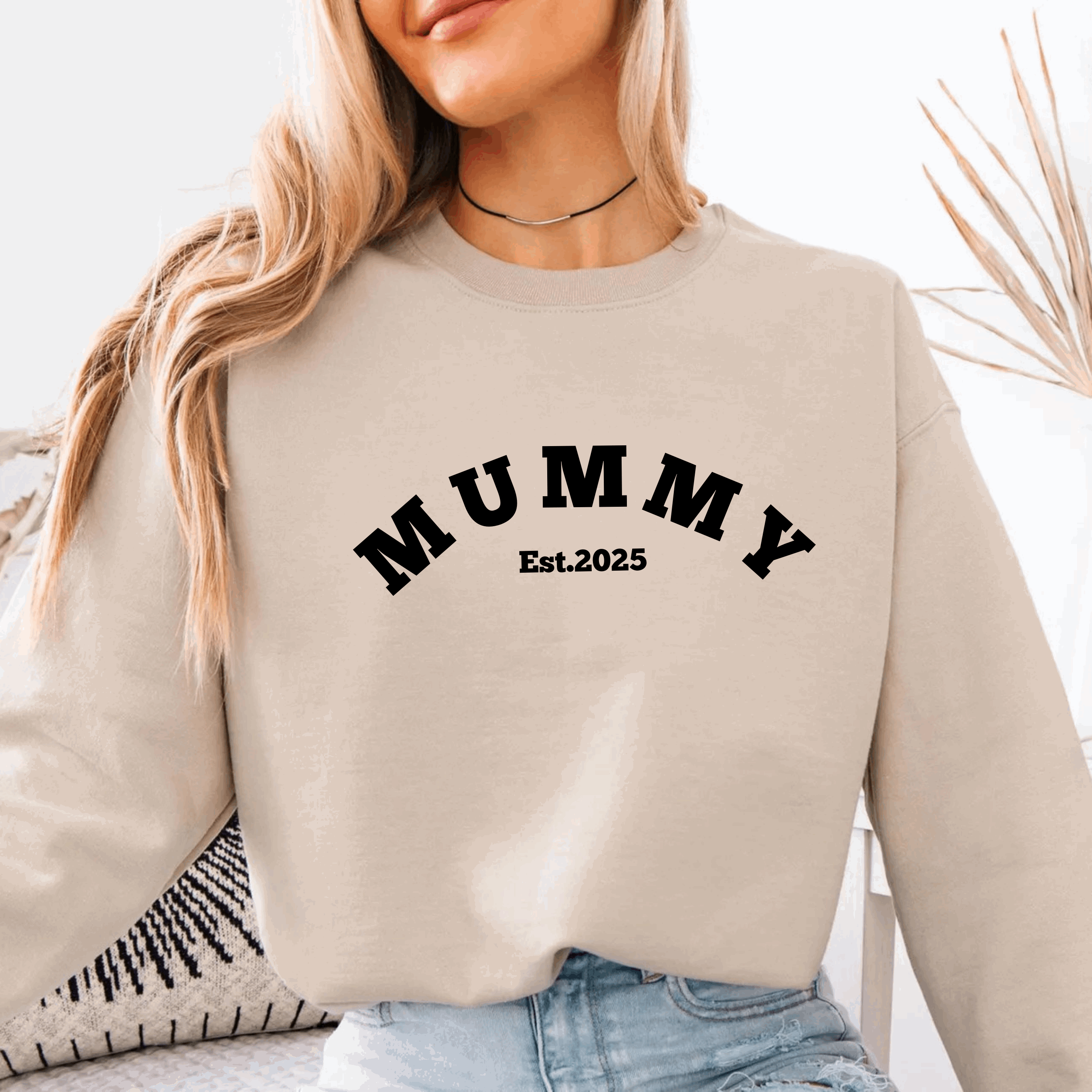 Mummy EST. 2025 Jumper – Perfect for New Mums