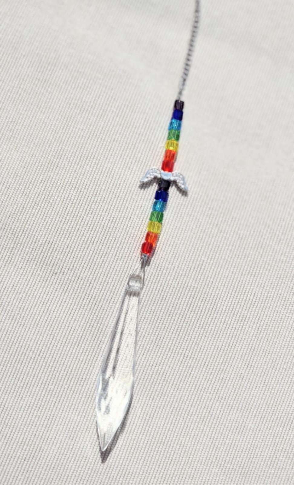 Crystal Suncatcher, Sun-Catching Prisms With Colorful Rainbow Maker And Hanger For Home, Meditation
