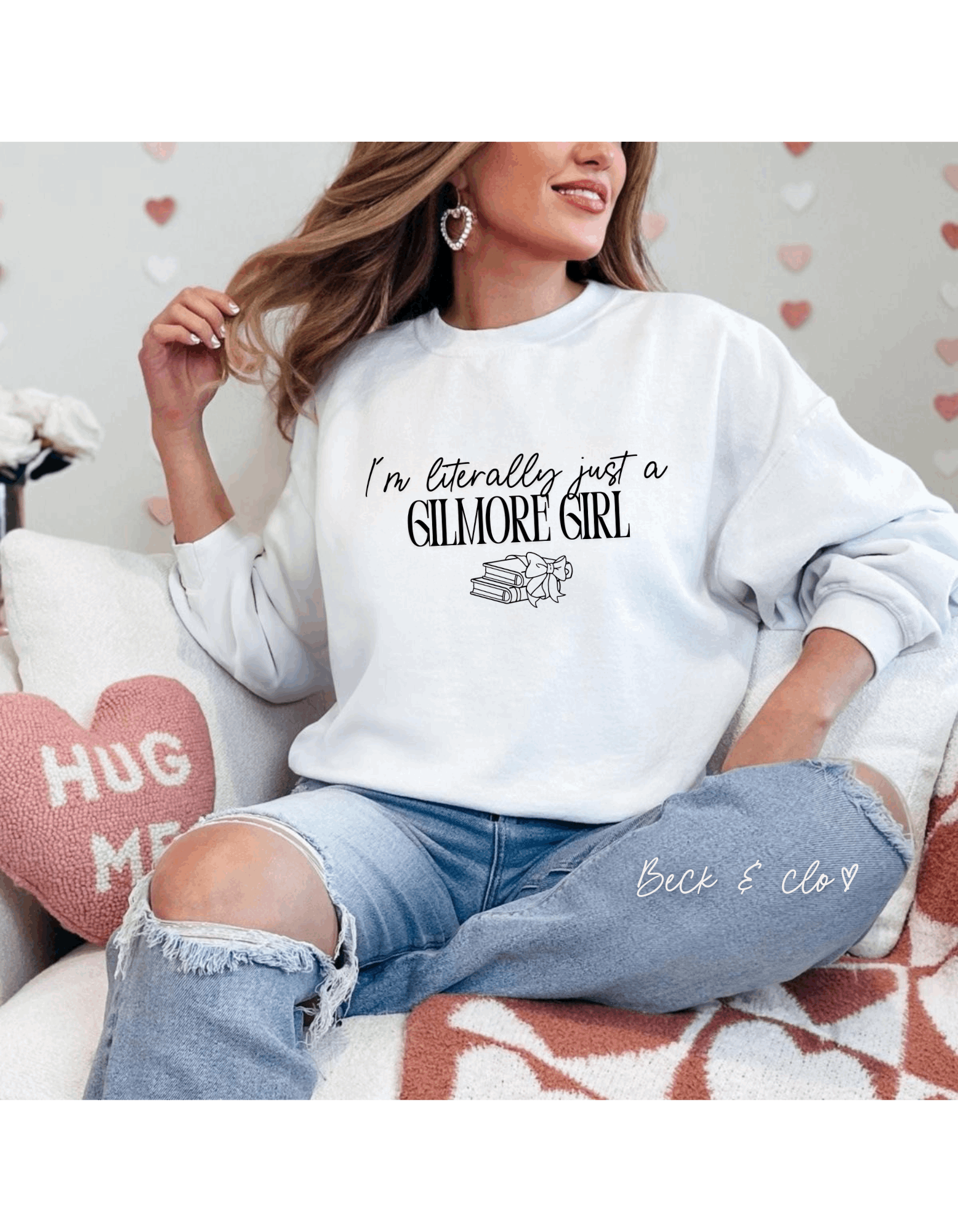 I’m just a Gilmore girl Hoodie, T-Shirt, and Sweater – the ultimate must-have for GG fans!