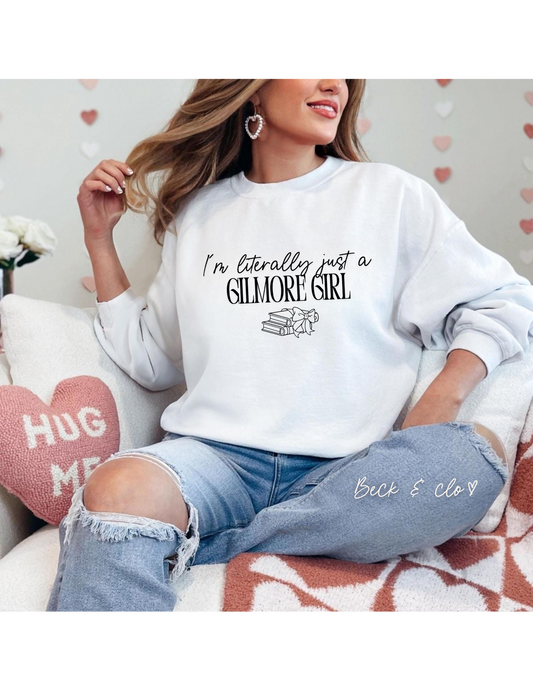 I’m just a Gilmore girl Hoodie, T-Shirt, and Sweater – the ultimate must-have for GG fans!