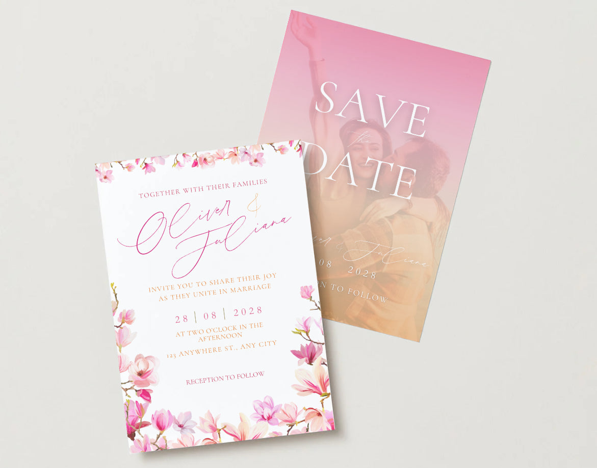 Juliana Wedding Invitation bundle