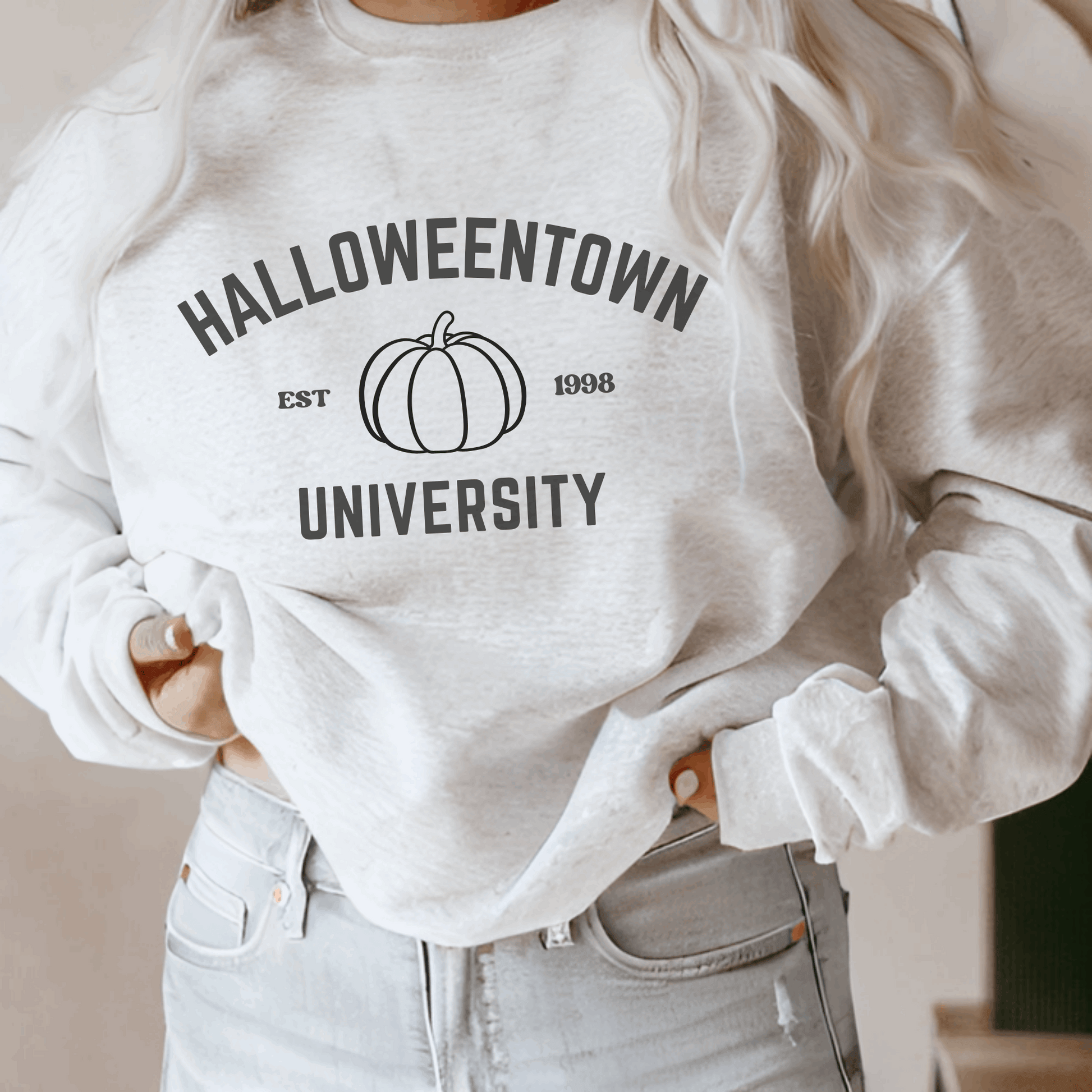 Halloween Town Sweatshirt