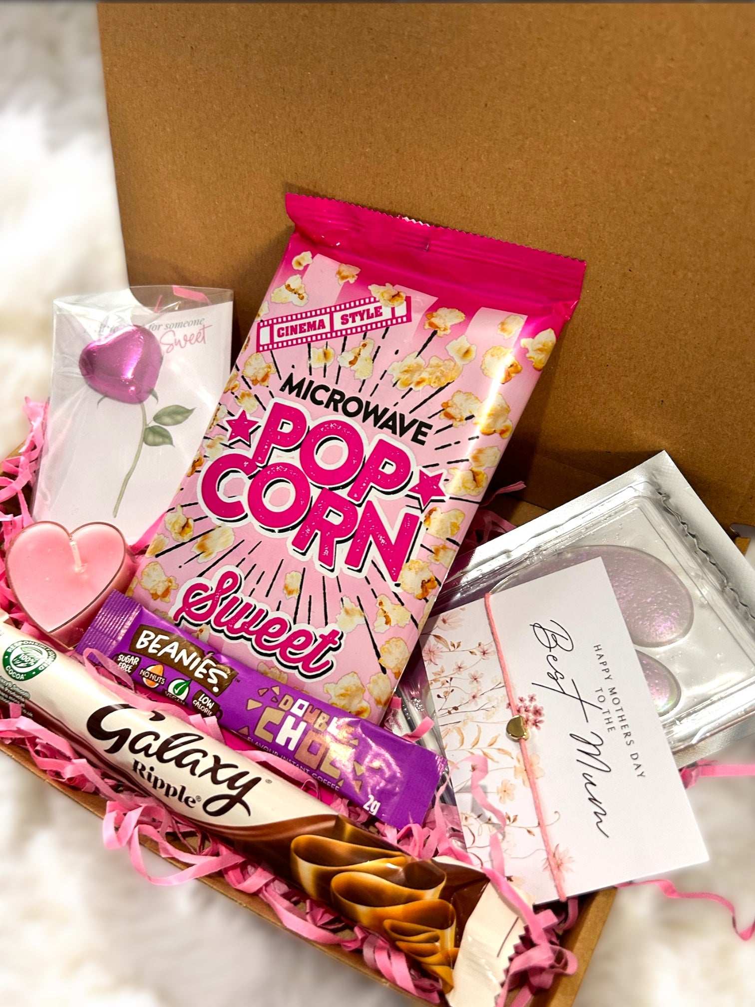 Pamper Gift LetterBox For Her Personalised Message