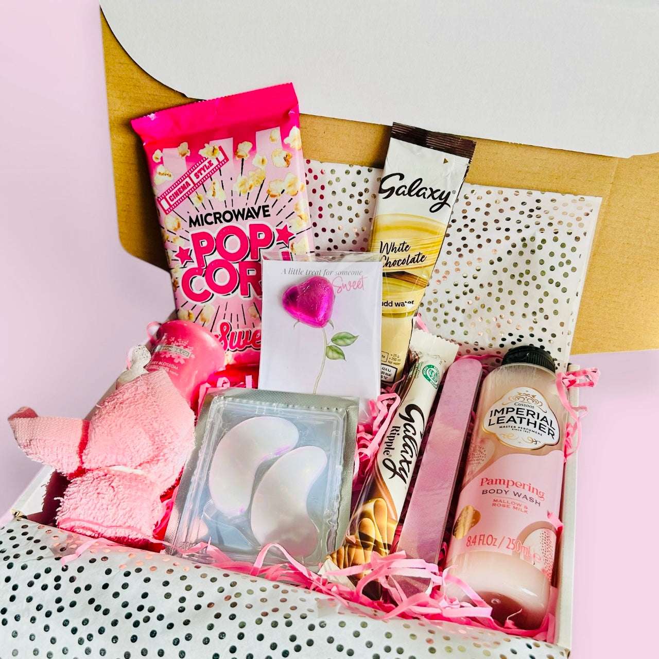Luxurious Pamper Gift Box for Her – The Perfect Treat for Every Occasion